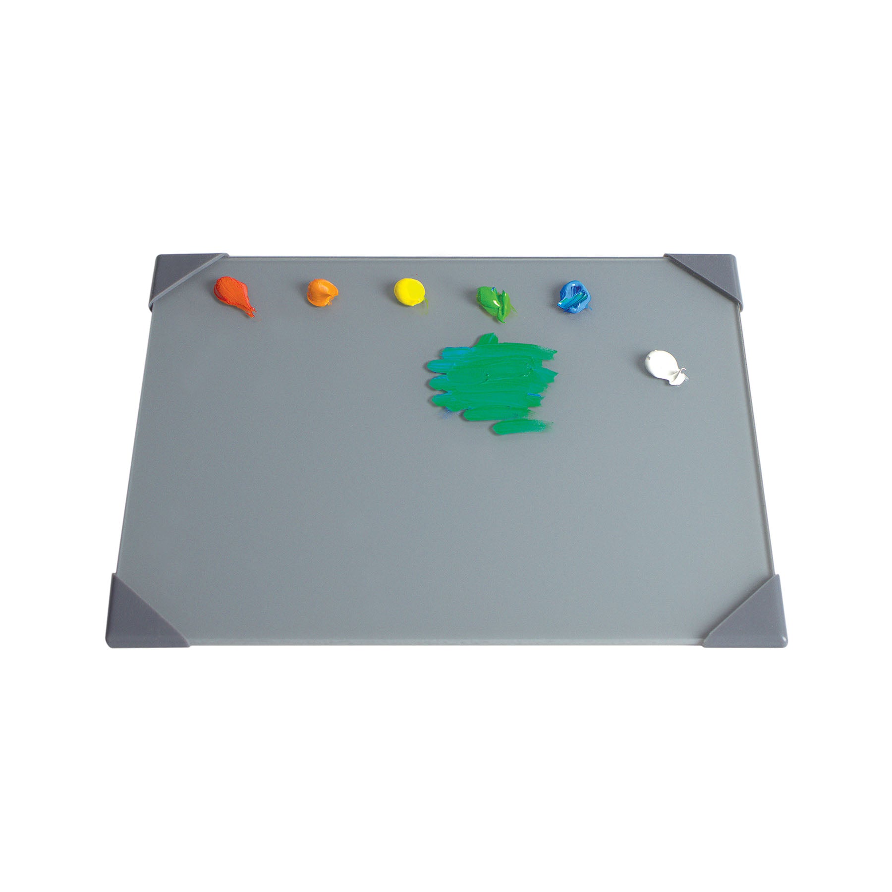 POSH table top palette Glass Grey 6.75x8.4
