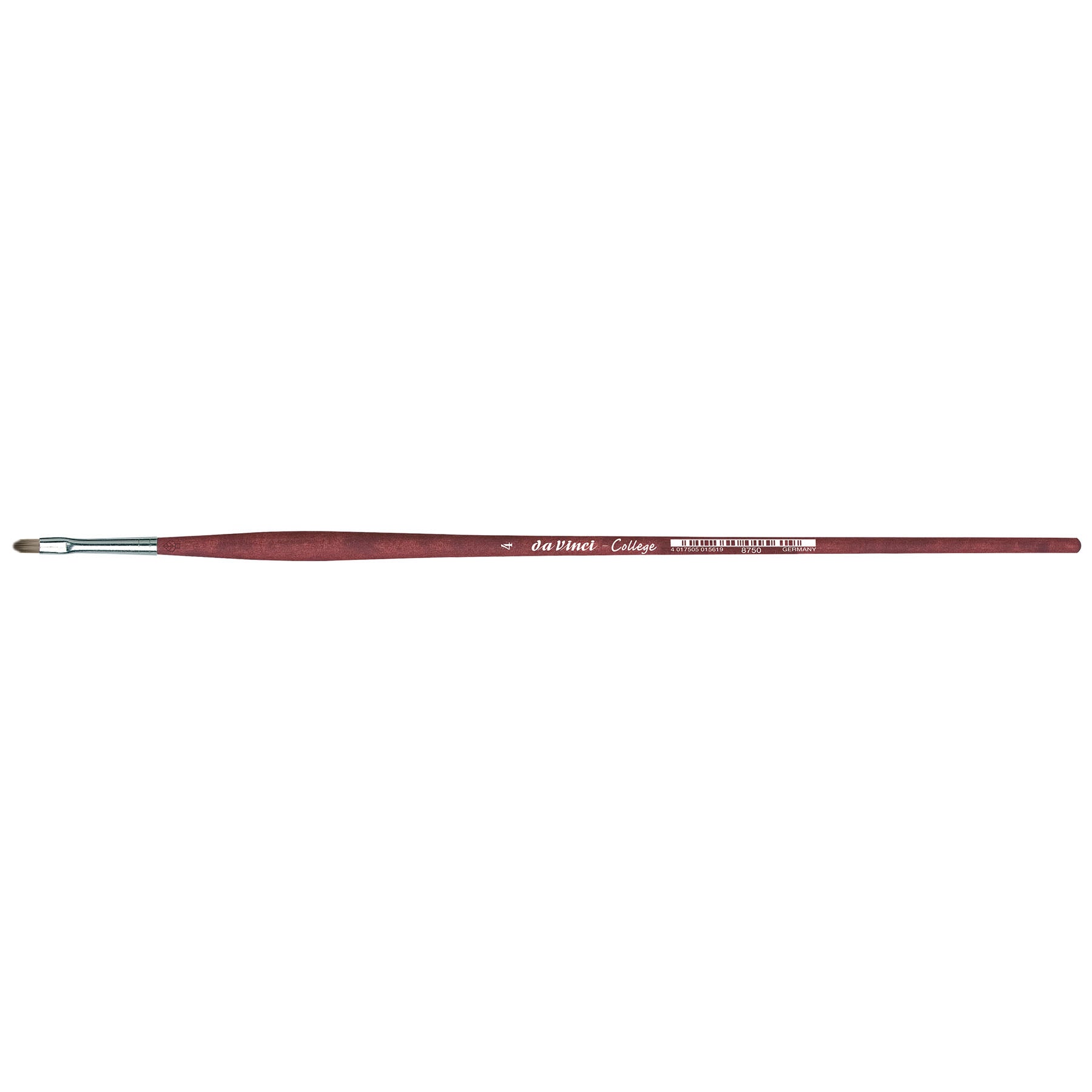 COLLEGE Student Brush, Synthetic, Acrylic & Oil, Filbert, Series 8750, Size 4