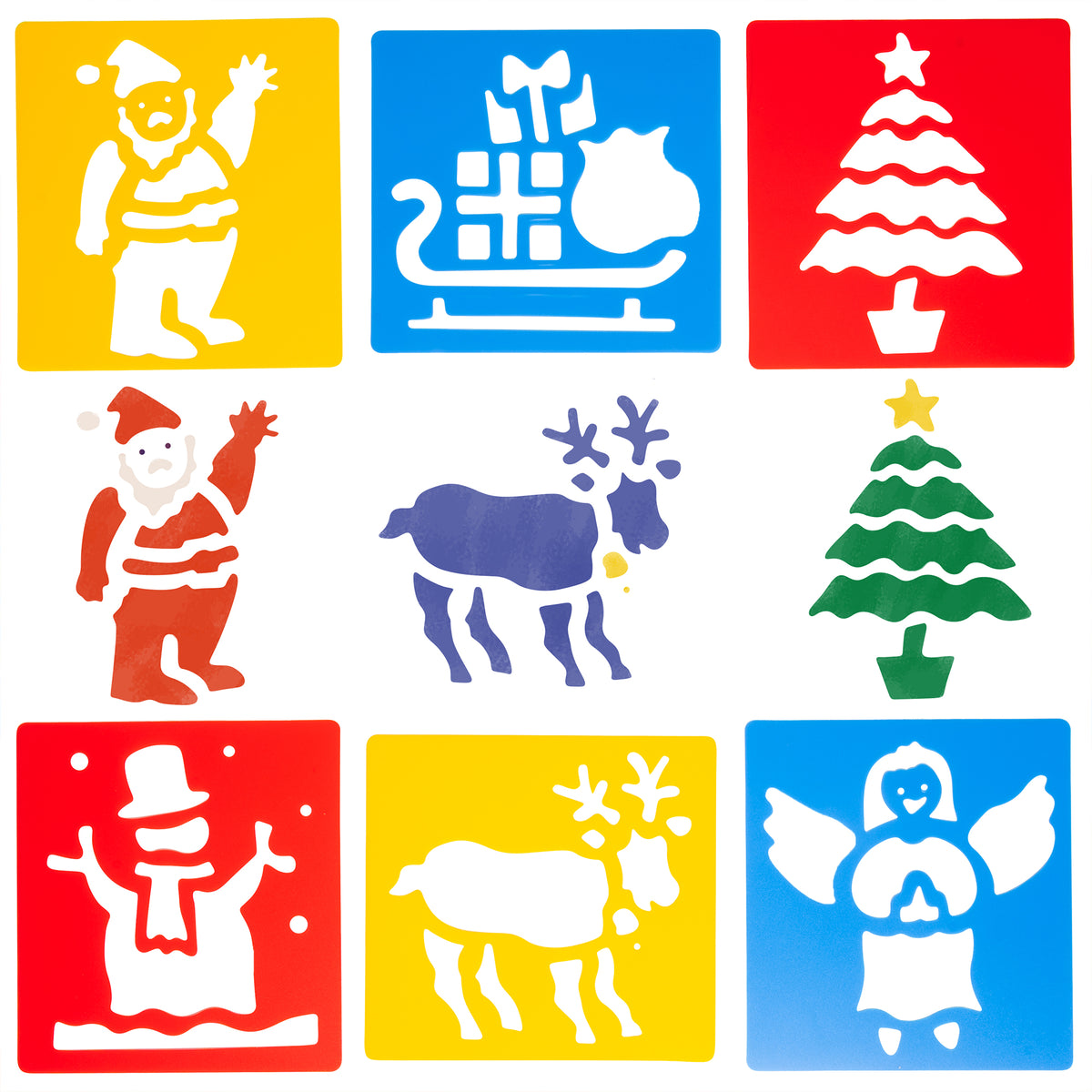 CHRISTMAS STENCILS