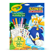 Color & Sticker Activity Set, Sonic