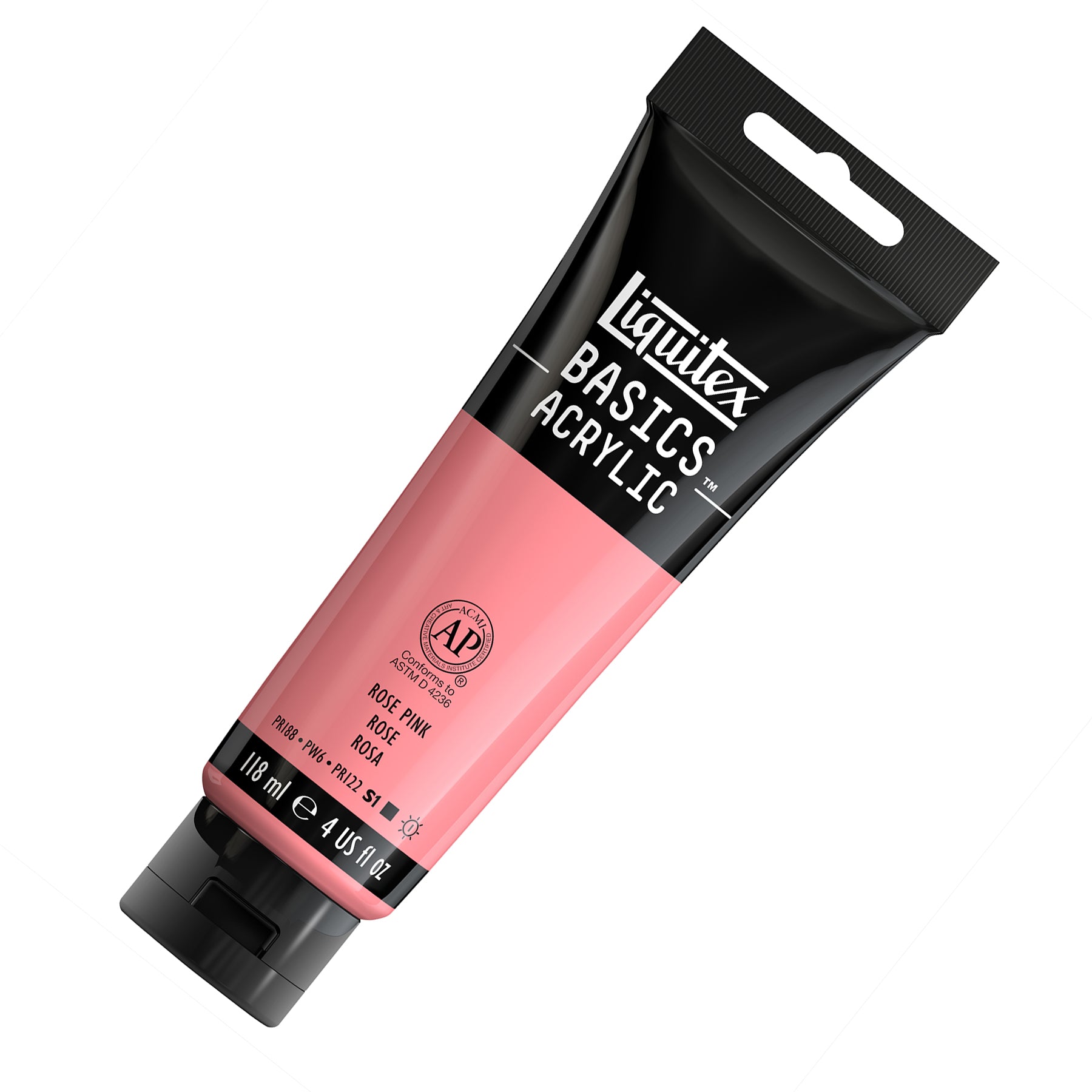 LQ BASICS 118ml tube - Rose Pink