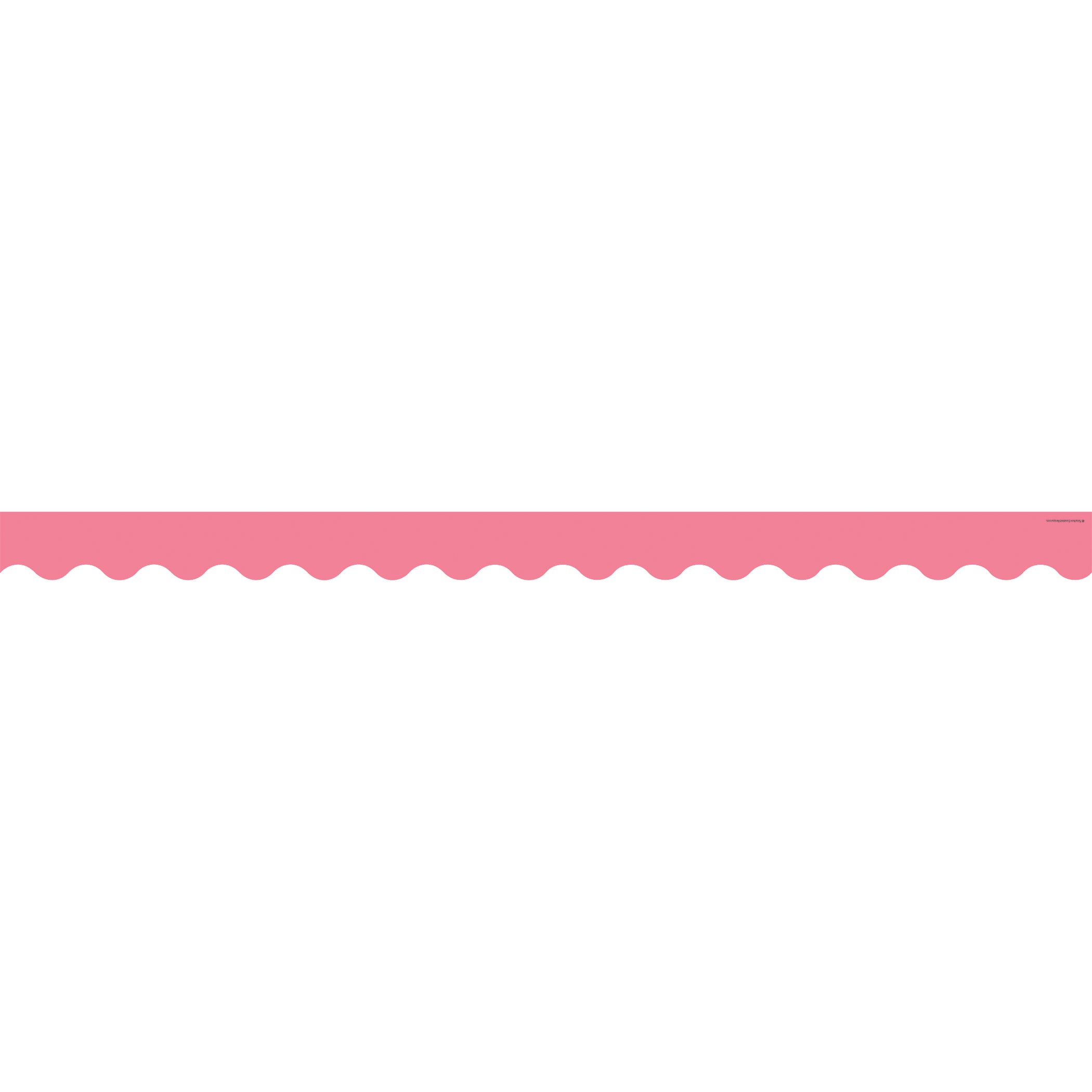 Light Pink Scalloped Border Trim