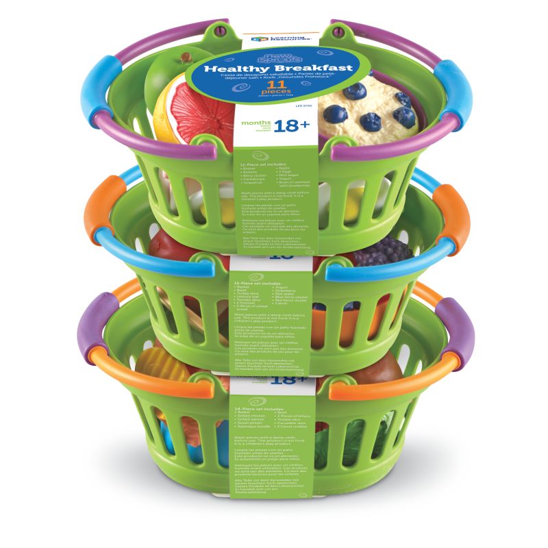 New Sprouts® Healthy Basket Bundle (Breakfast, Lunch, Dinner)