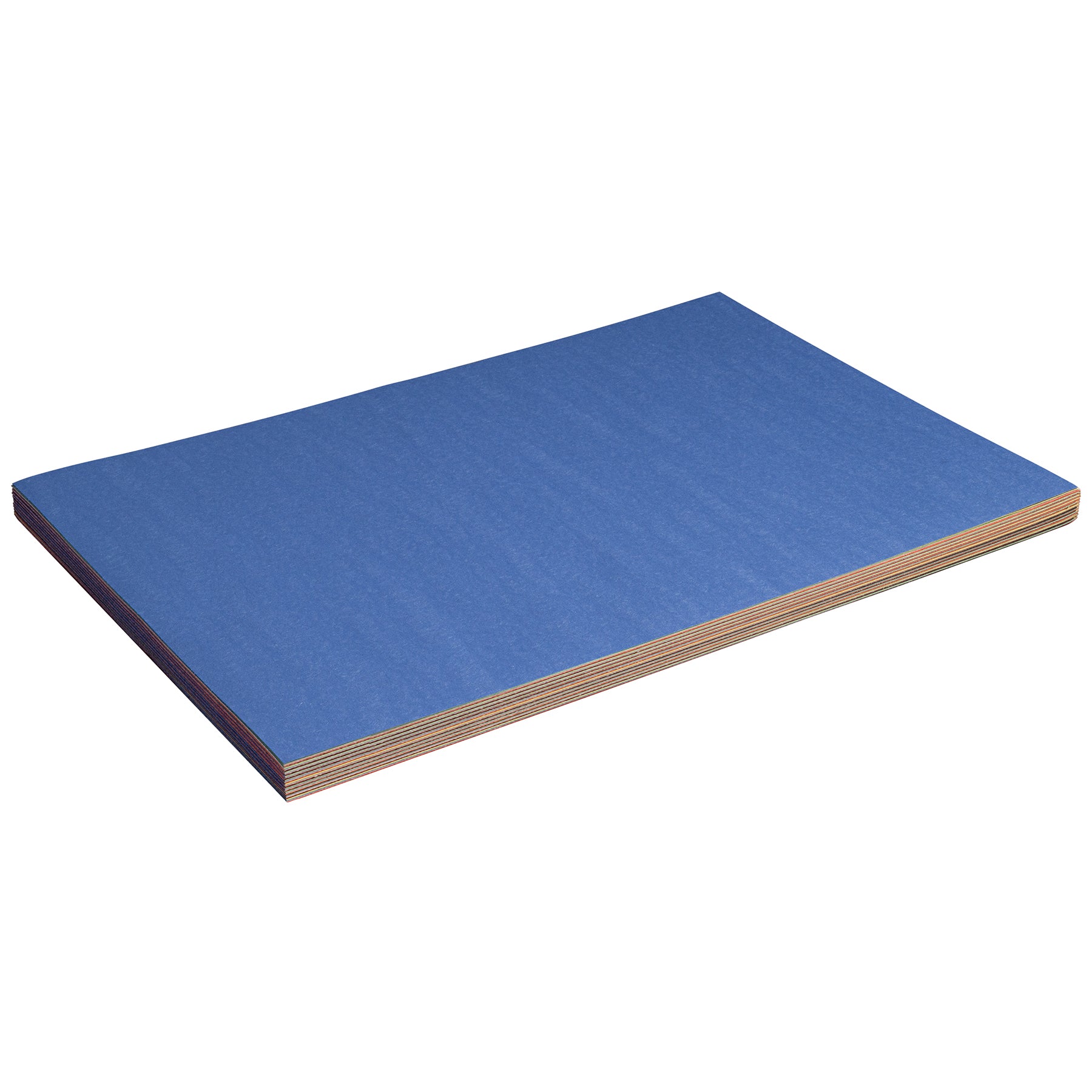 Construction Paper, Standard Weight, 10 Assorted Colors, 12" x 18", 100 Sheets