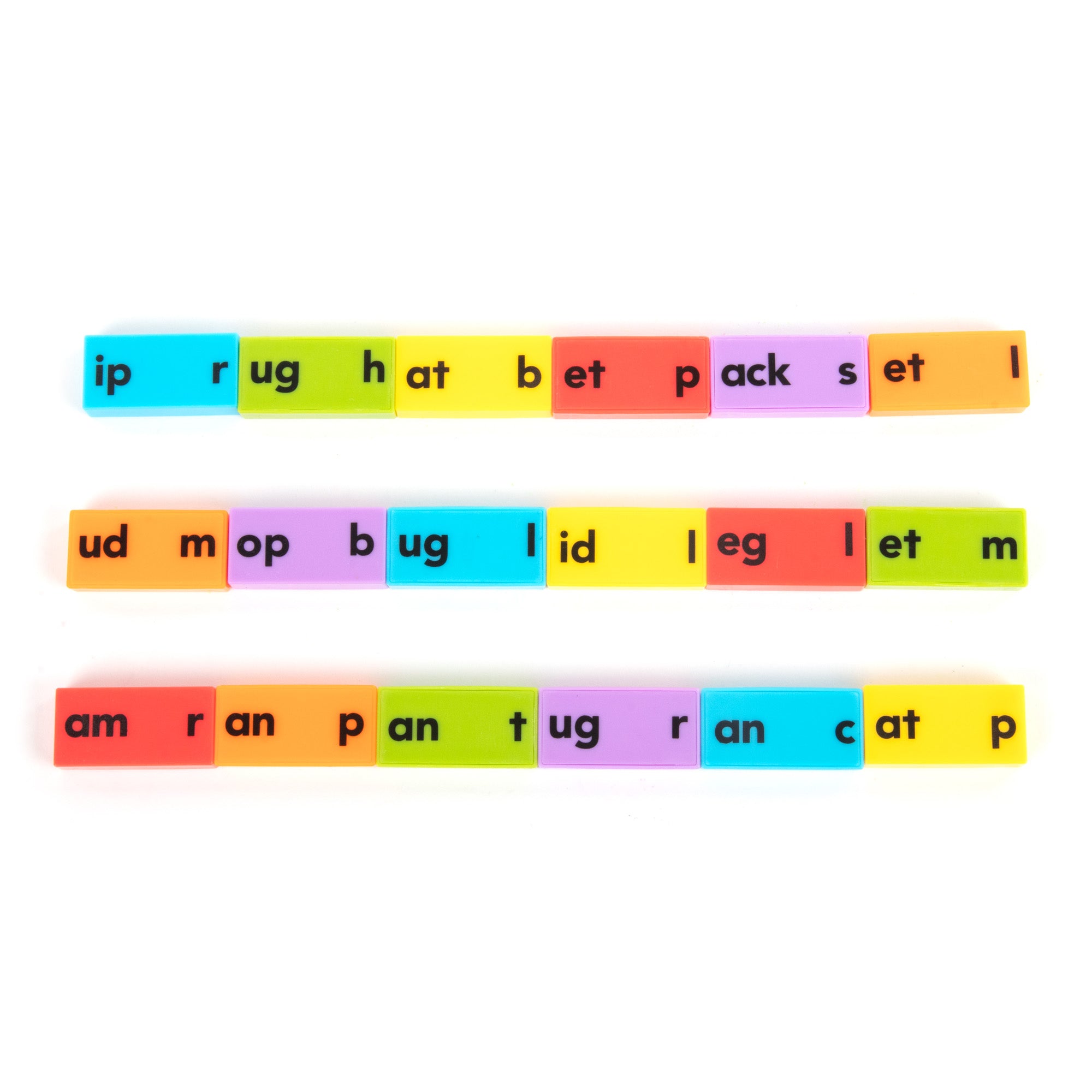 Phonics Dominoes: Short Vowels