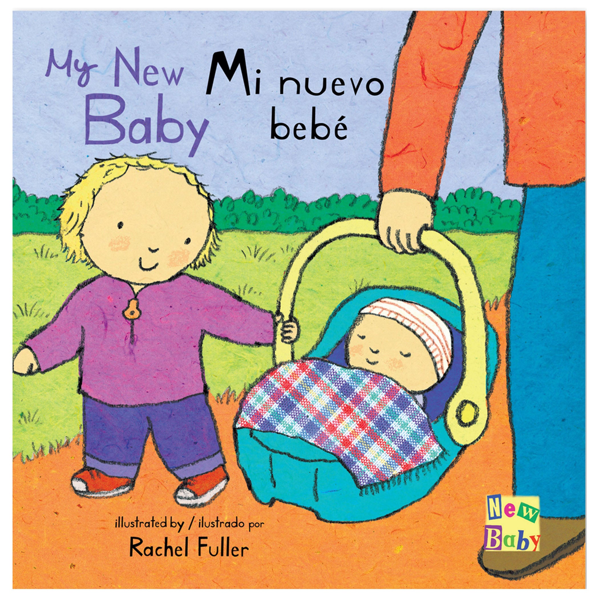 New Baby 4-Book Set