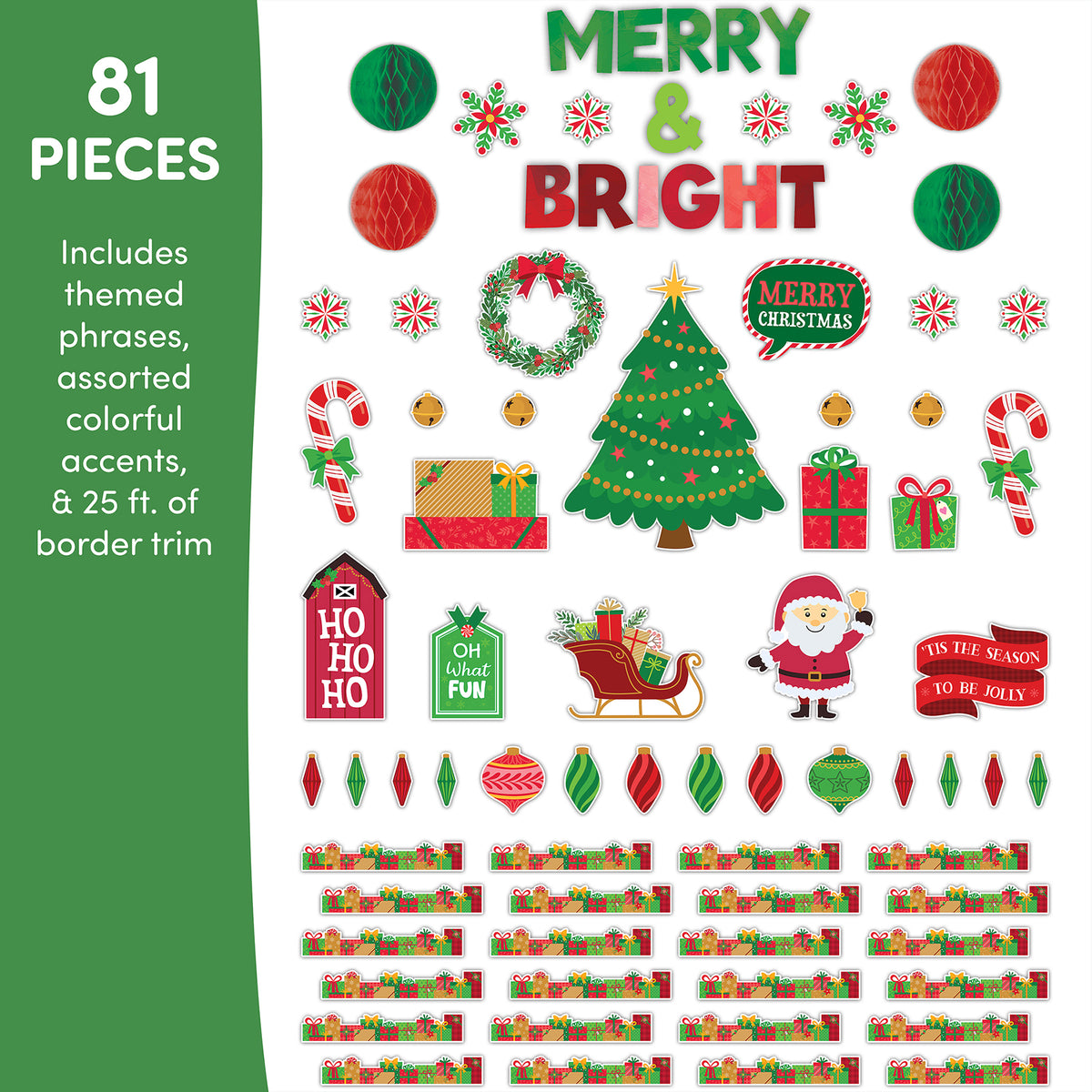 XMAS CREATE AND DECORATE QUICK KIT