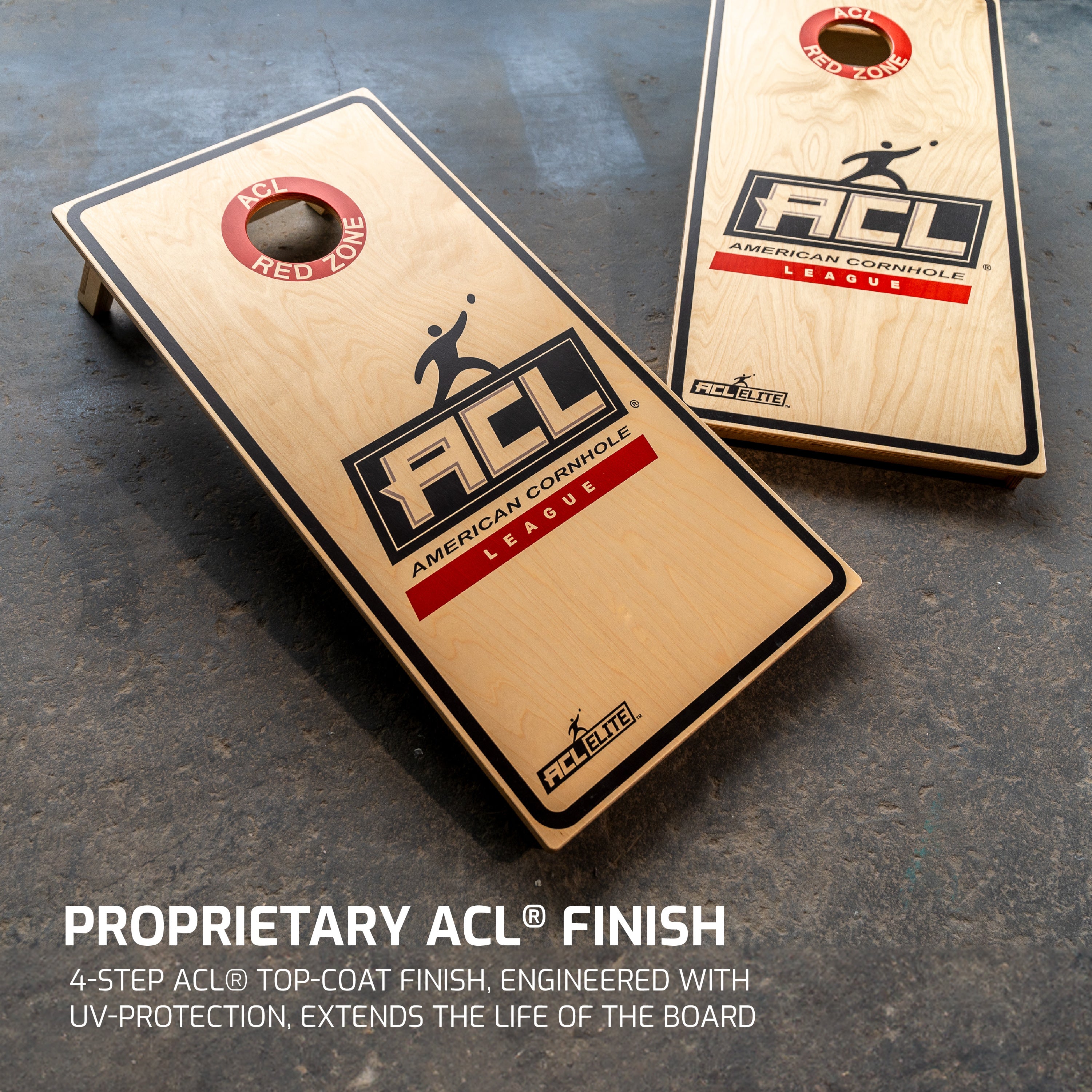 Victory Tailgate ACL® ELITE 2x4 Cornhole Board