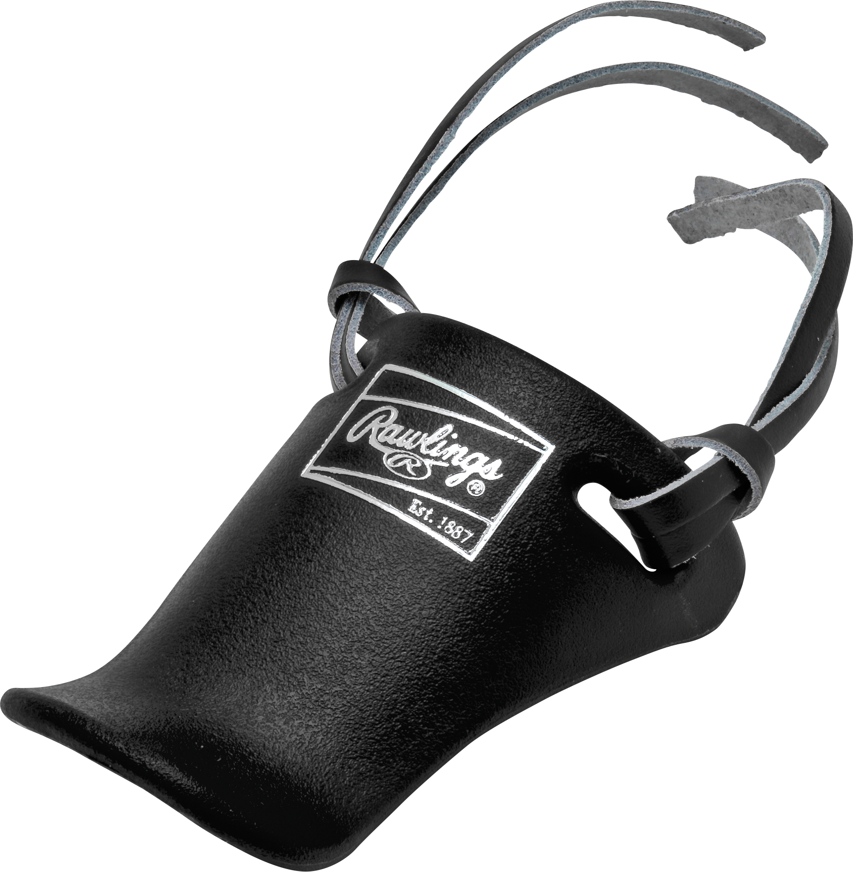Rawlings Catchers Throat Guard - Black