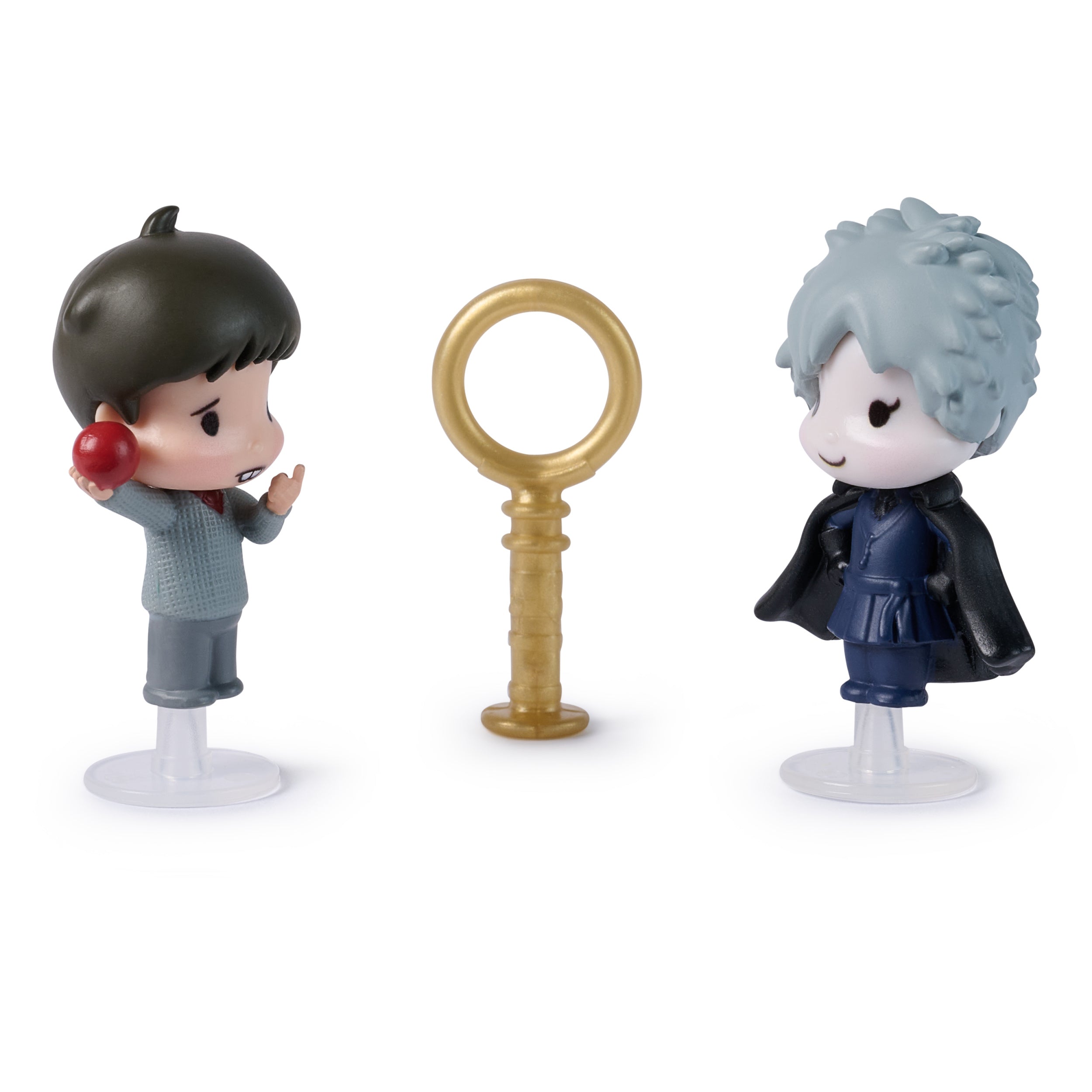 Wizarding World Harry Potter, Micro Magical Moments, Series 2, Quidditch 2-Pack Surprise Blind Box Figures Styles May Vary, 1.5-inch, Kids Toys for Ages 6 and up