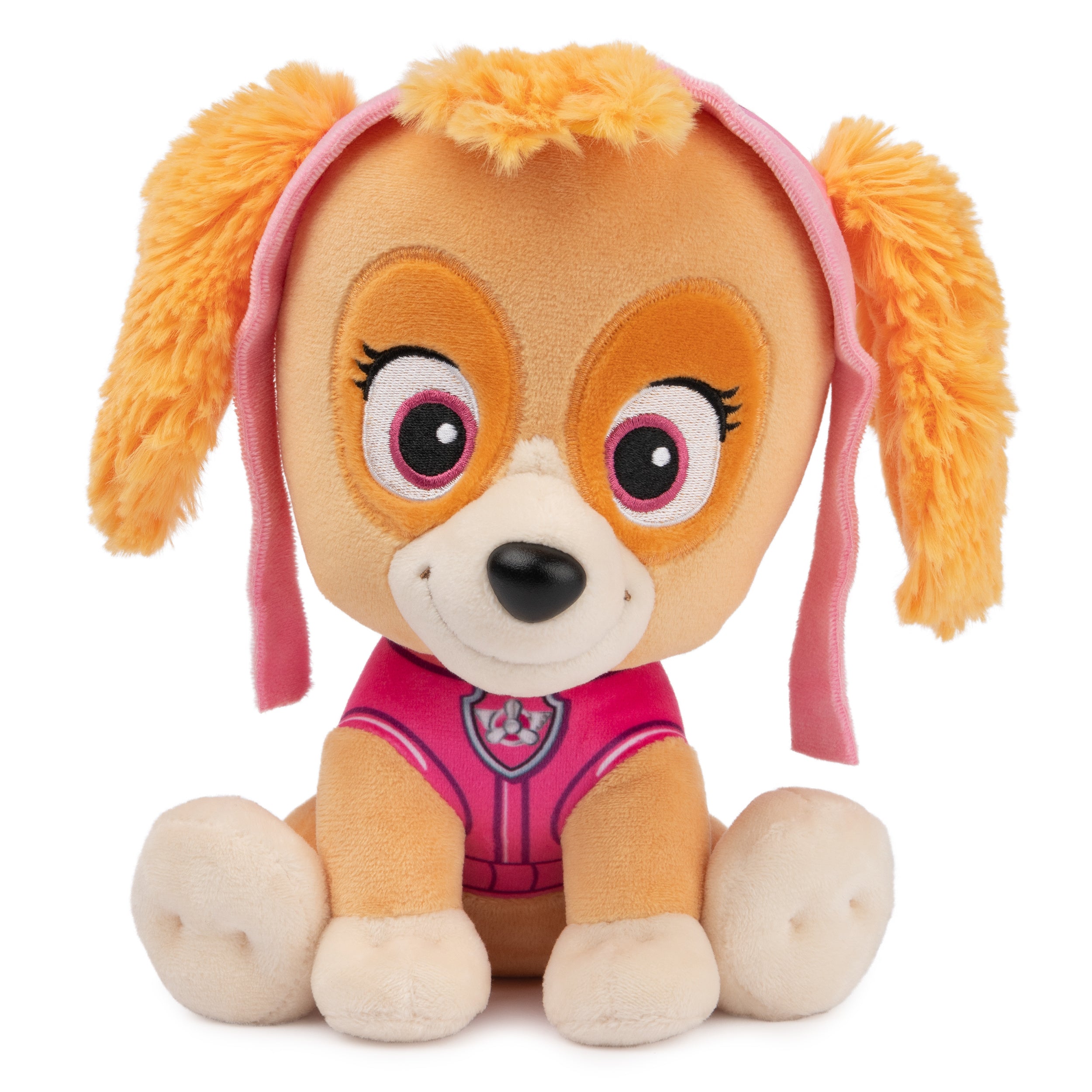 GUND PAW Patrol Skye in Signature Aviator Pilot Uniform For Ages 1 and Up, 9" Styles May Vary