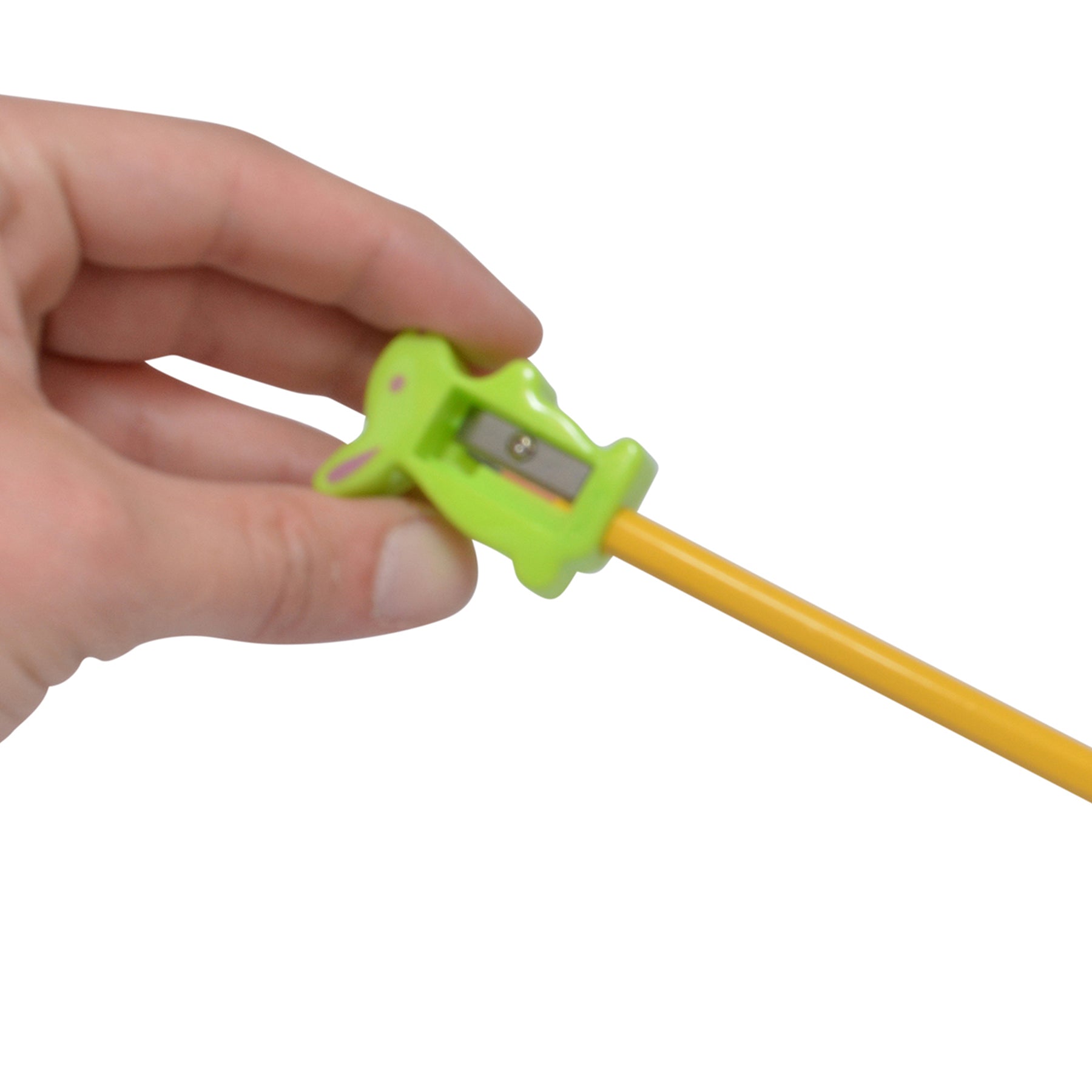 Manual Pencil Sharpeners Fun Pack, Assorted Shapes, 30 Count