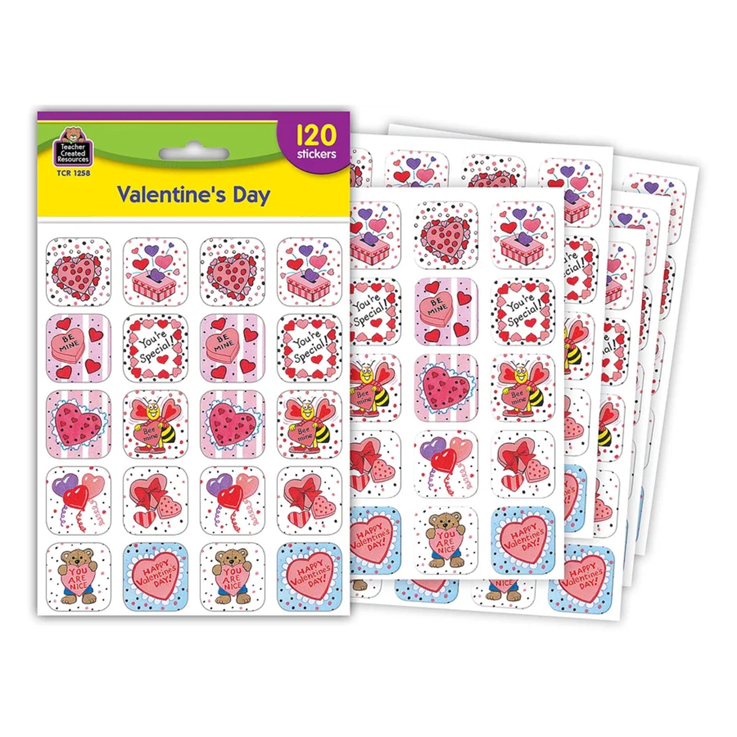 Valentine’s Day Stickers