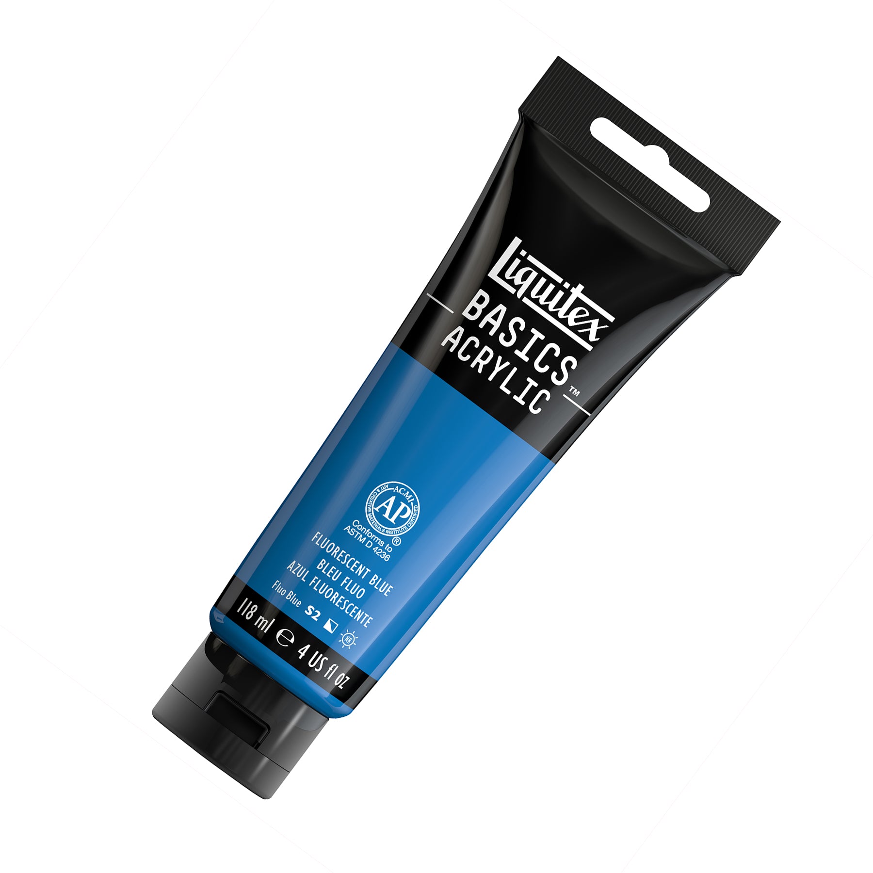 LQ BASICS 118ml tube - Fluorescent Blue