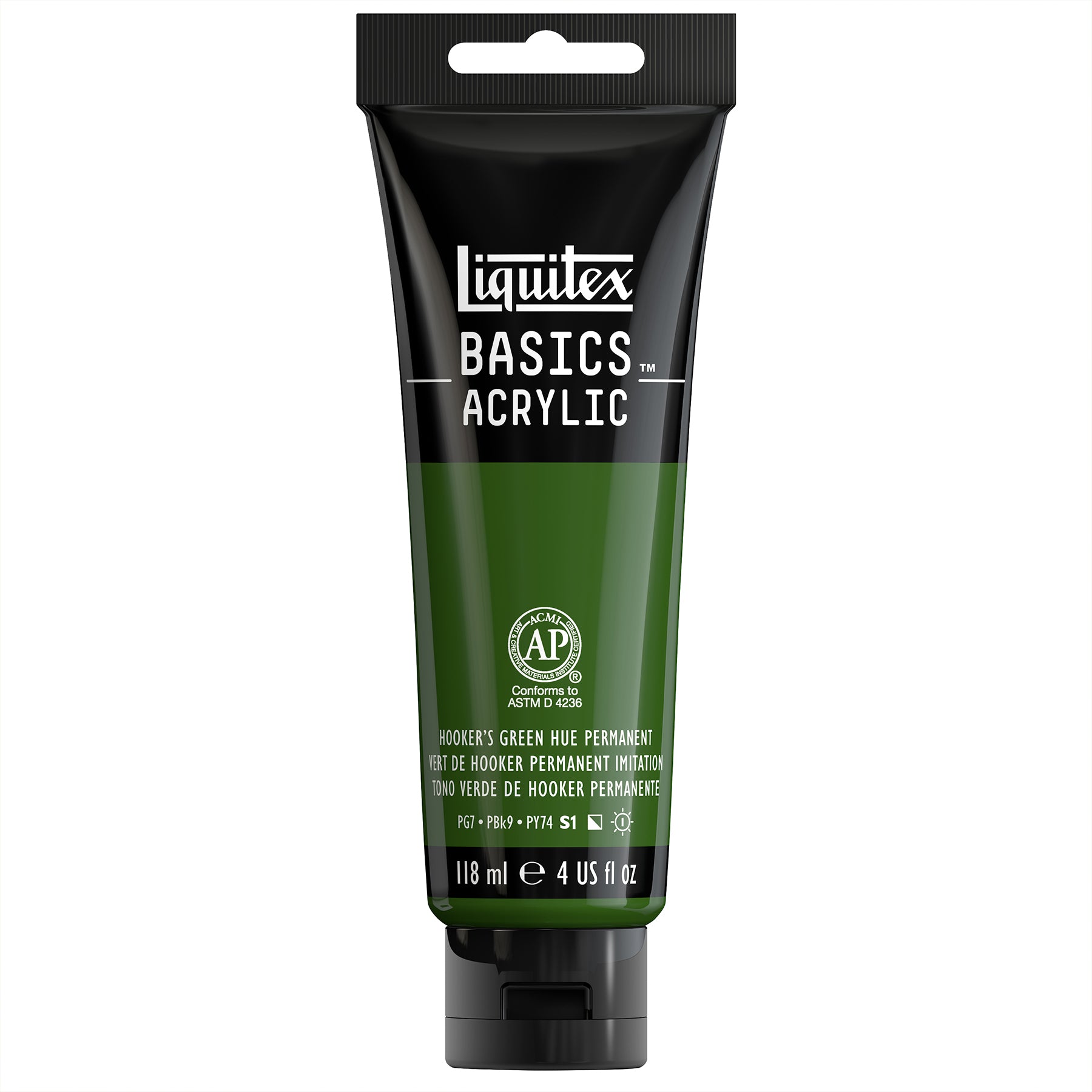 LQ BASICS 118ml tube - Hooker’s Green Hue Permanent