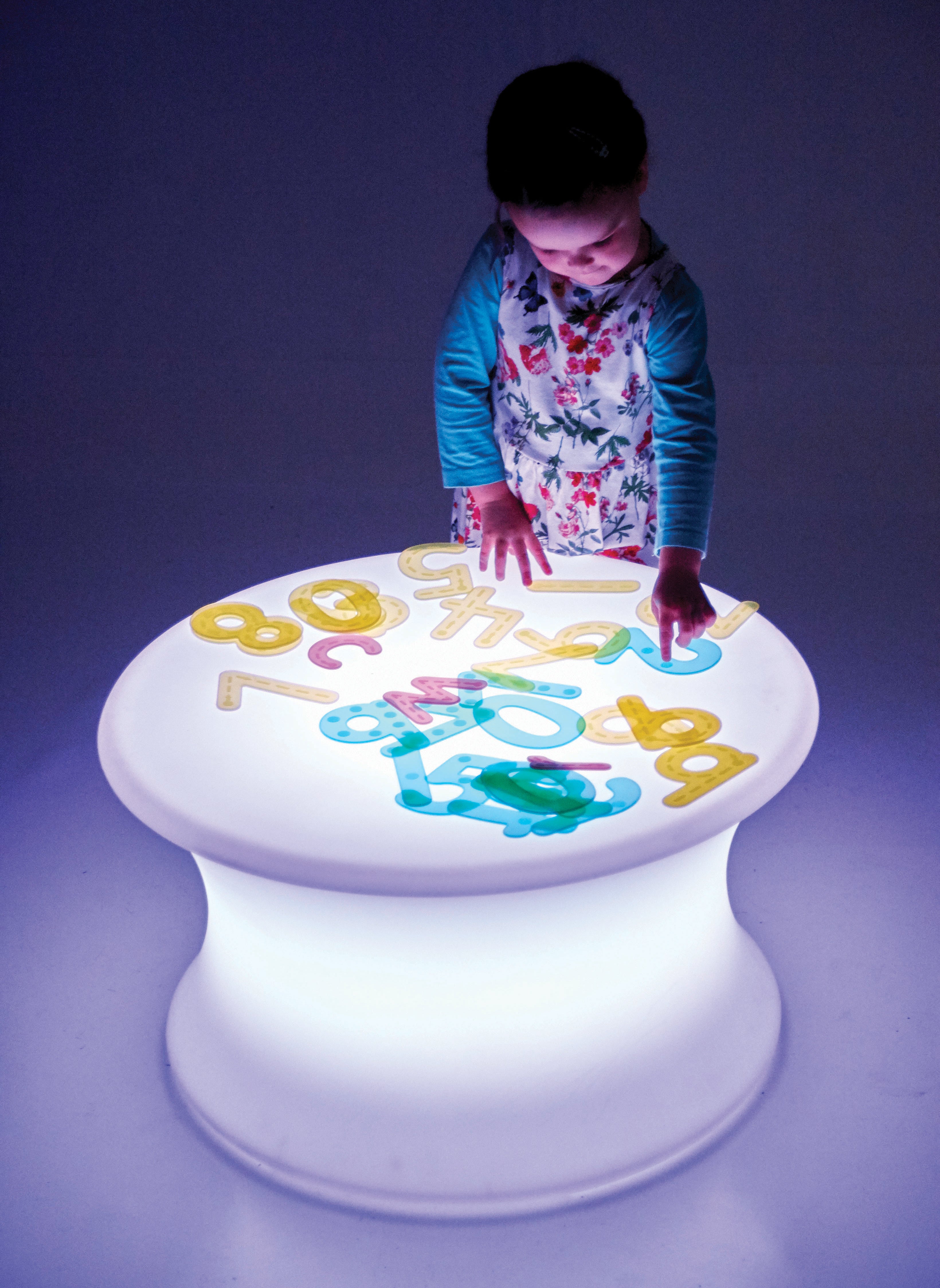 *Sensory Mood Light Table