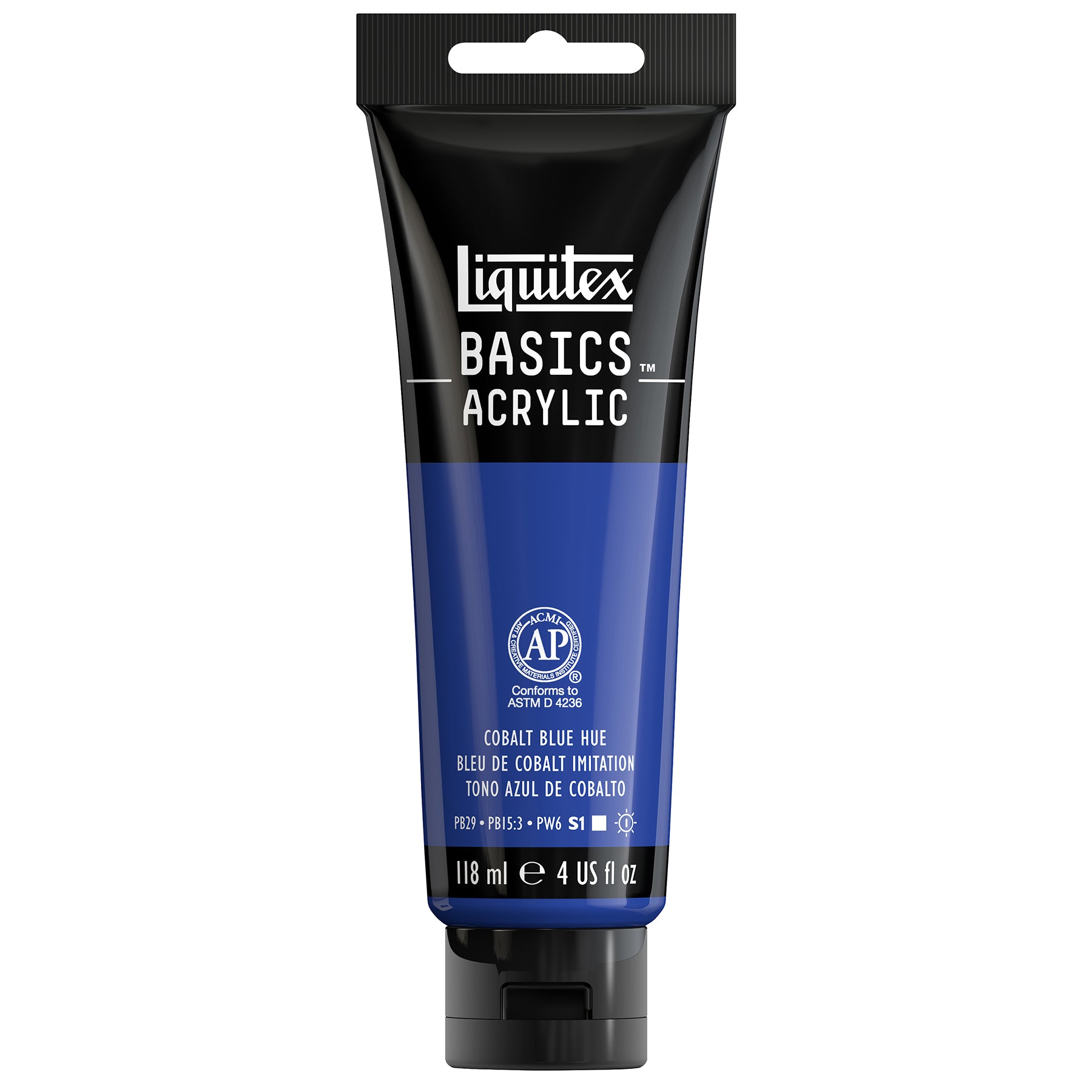 LQ BASICS 118ml tube - Cobalt Blue Hue