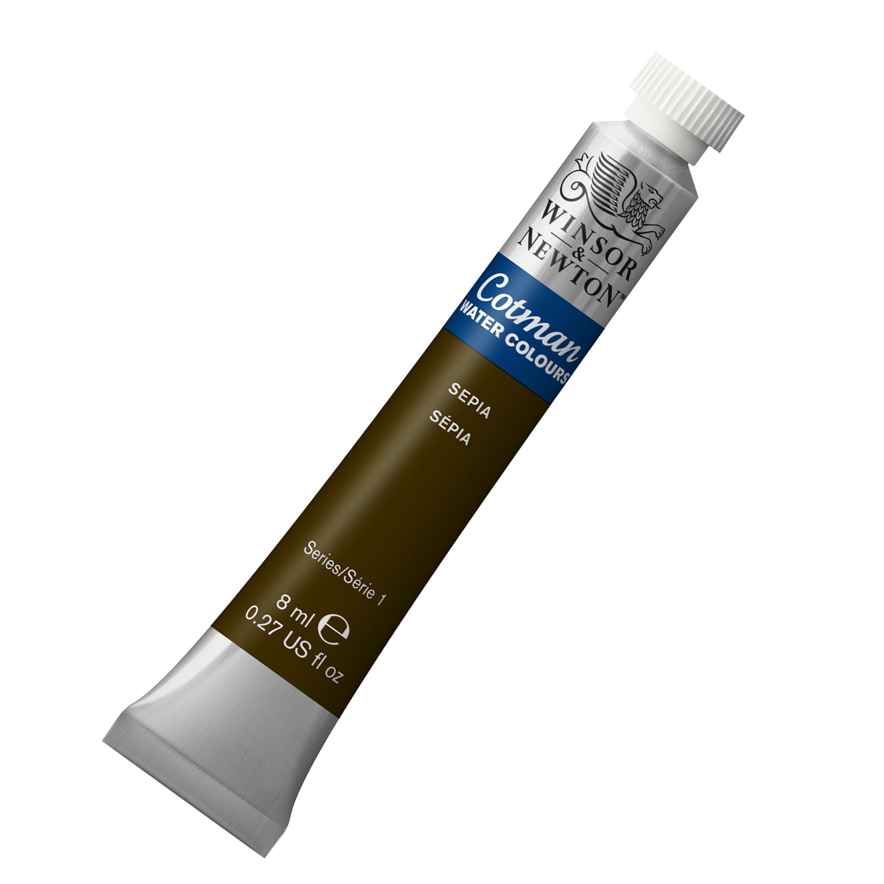 CWC 8ml tube - Sepia