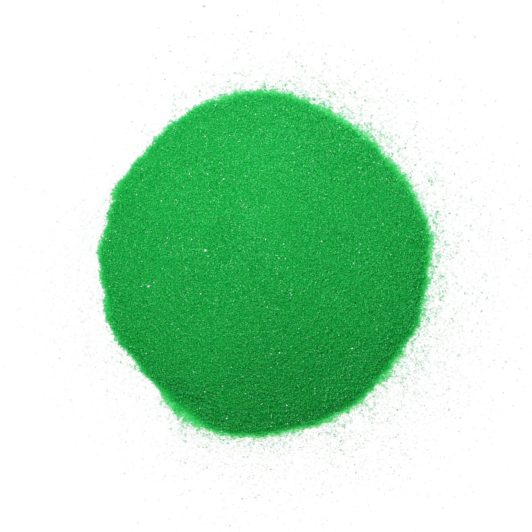 Colored Sand - Green - 2.2 Pounds