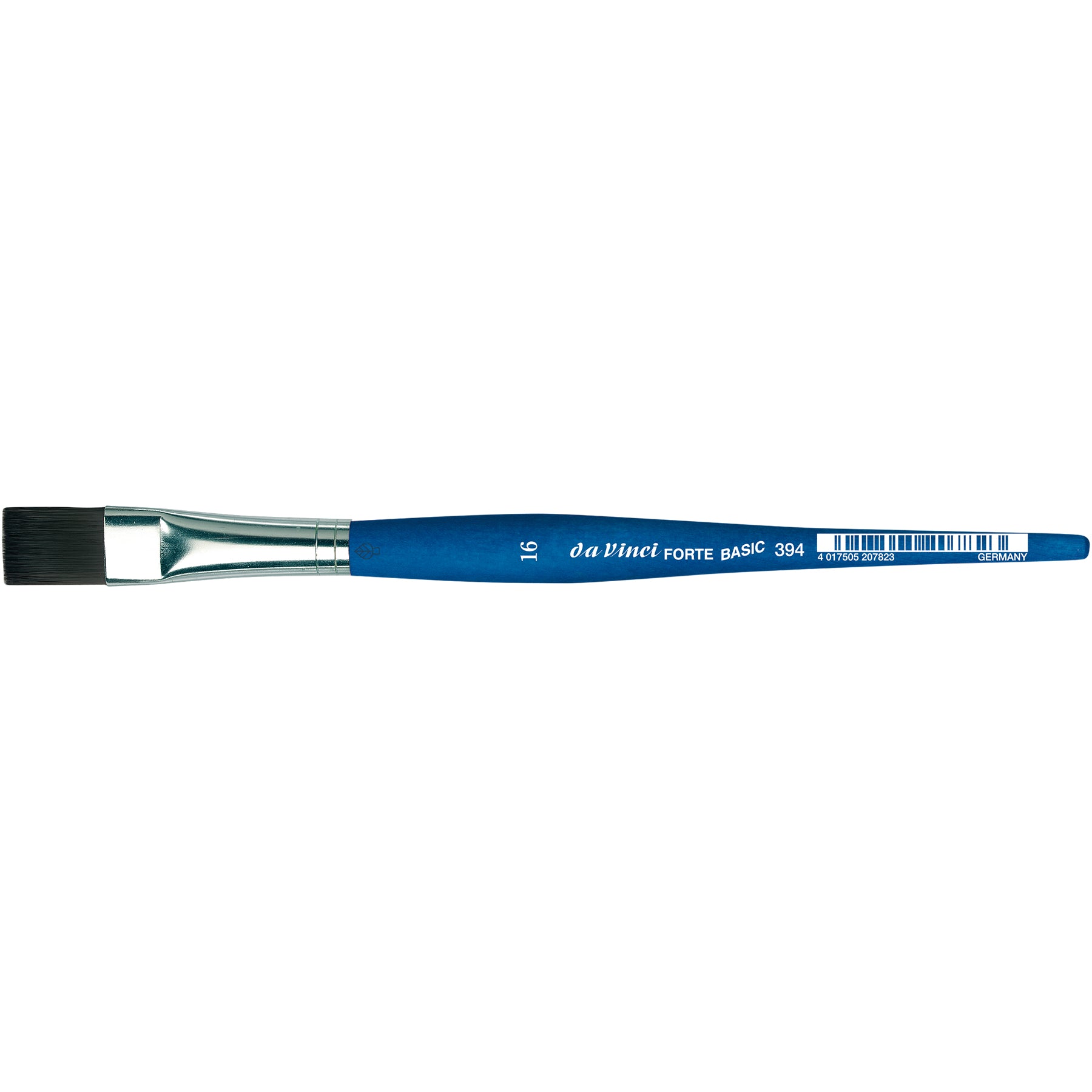 FORTE BASIC Student Brush, Synthetic, Acrylic, Flat, Series 394, Size 16