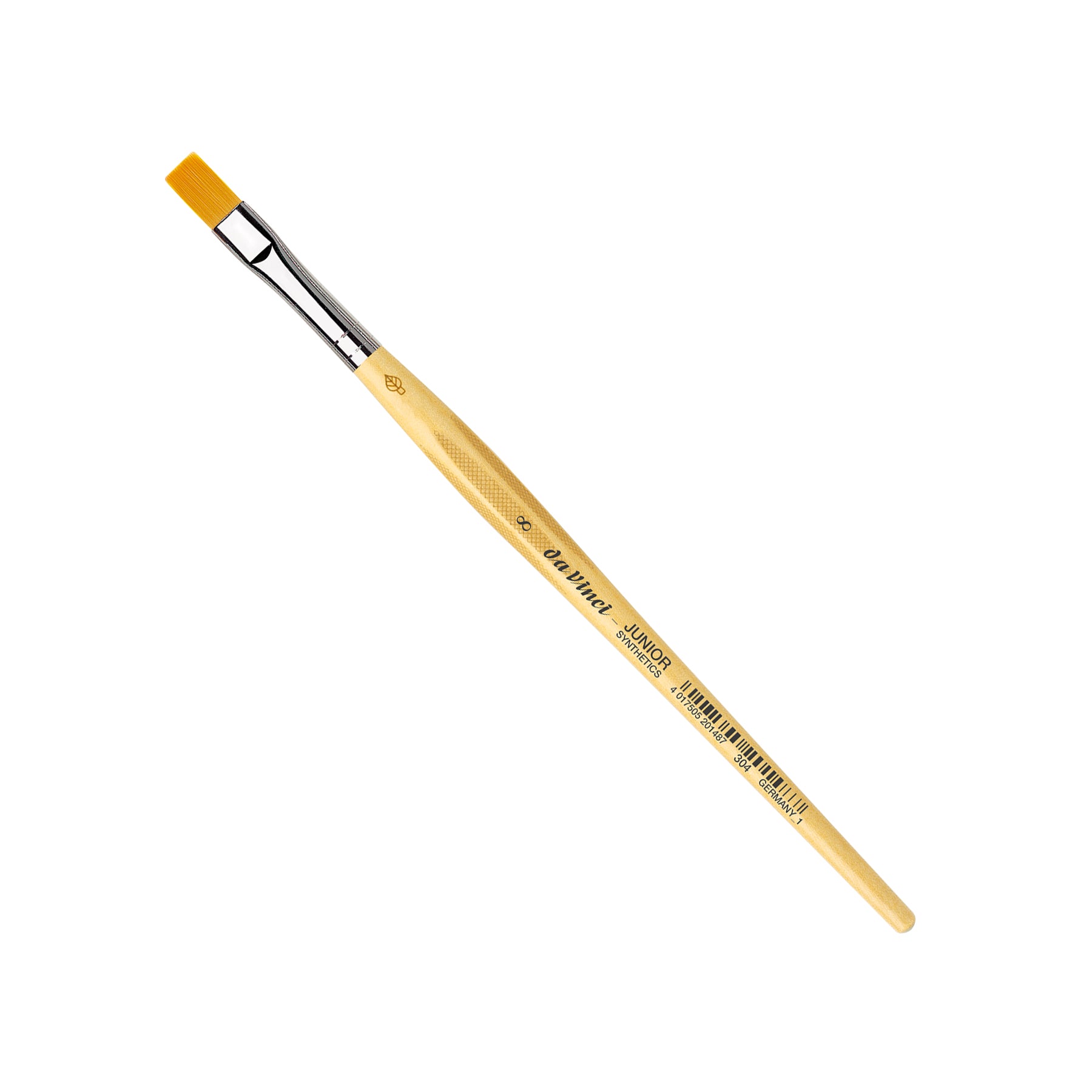 JUNIOR Synthetics Student Brush, Synthetic, Tempera, Round, Series 304, Size 8