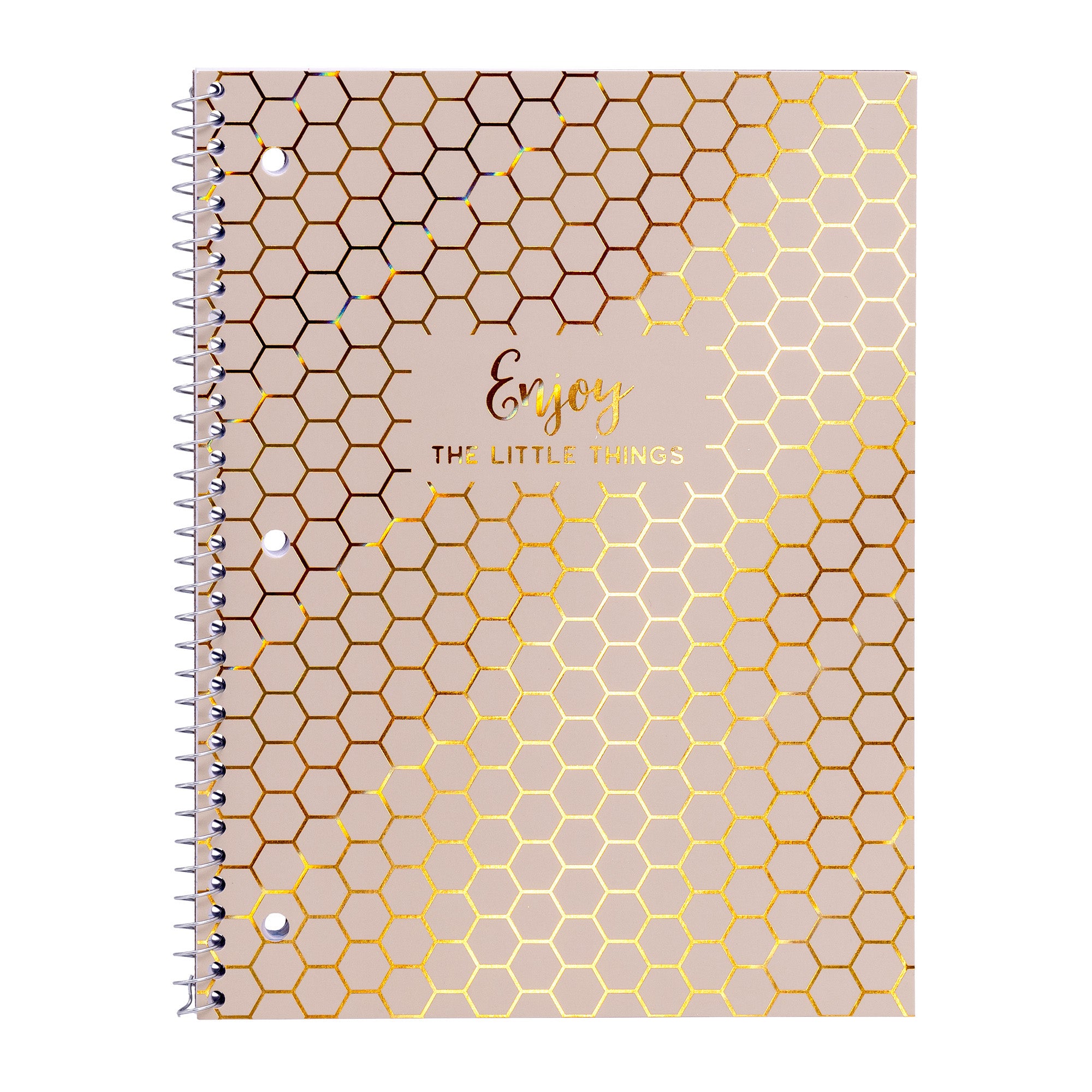 Haze 1-Subject Notebook, Pack of 3
