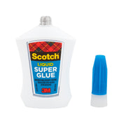 Super Glue Liquid, Bottle, .18 oz