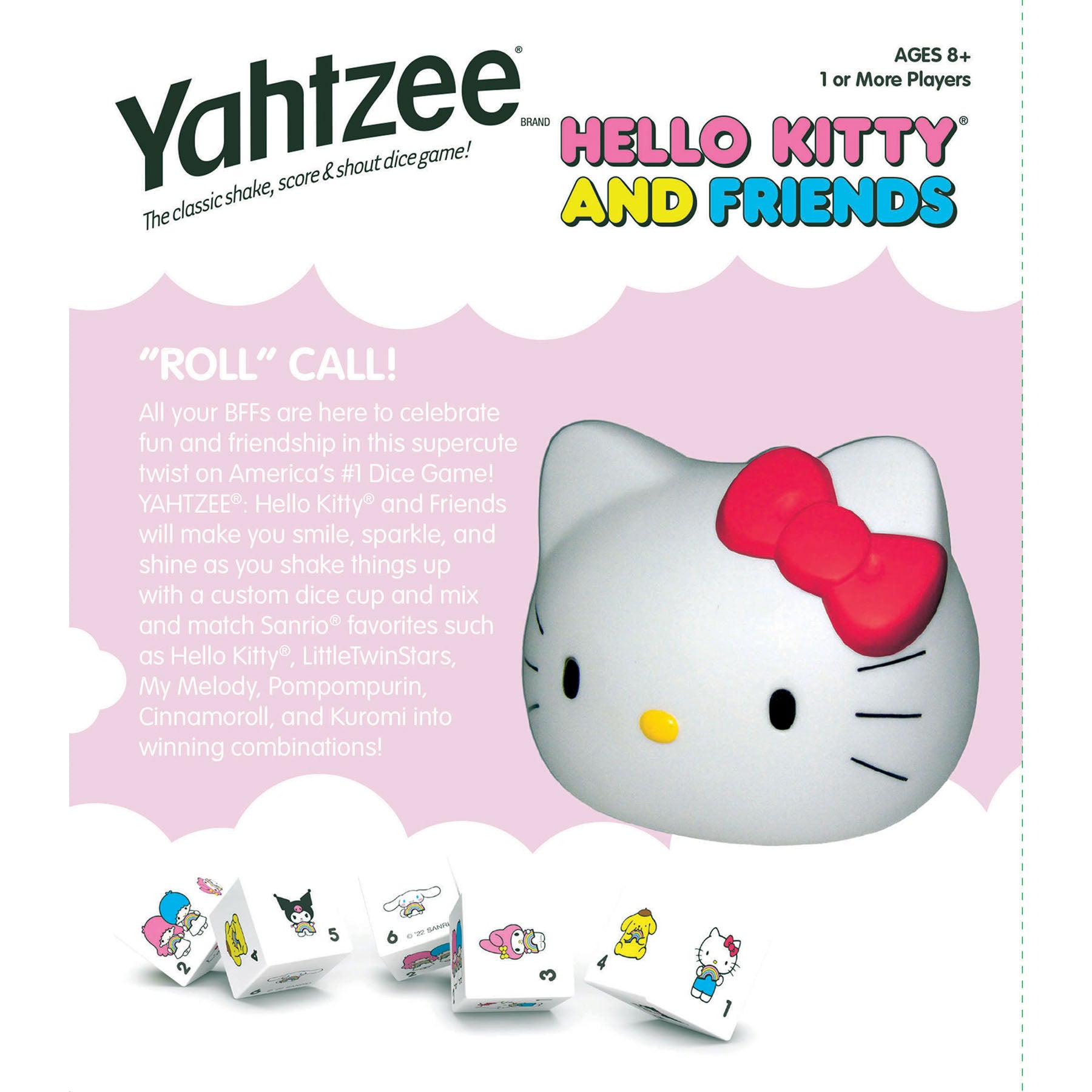 YAHTZEE®: Hello Kitty®and Friends