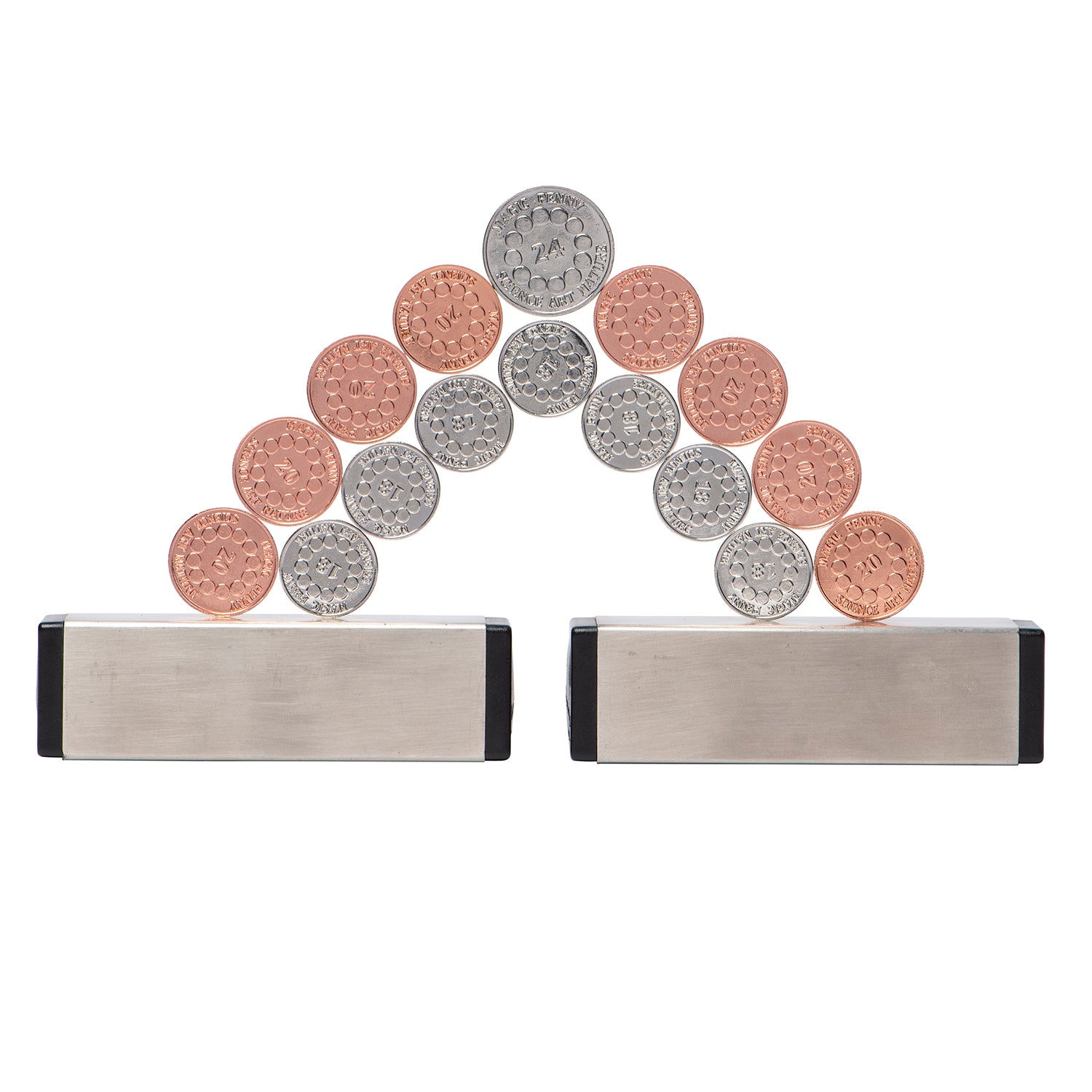 Dowling Magnets Magic Penny Magnet Kit 25th Anniversary Edition