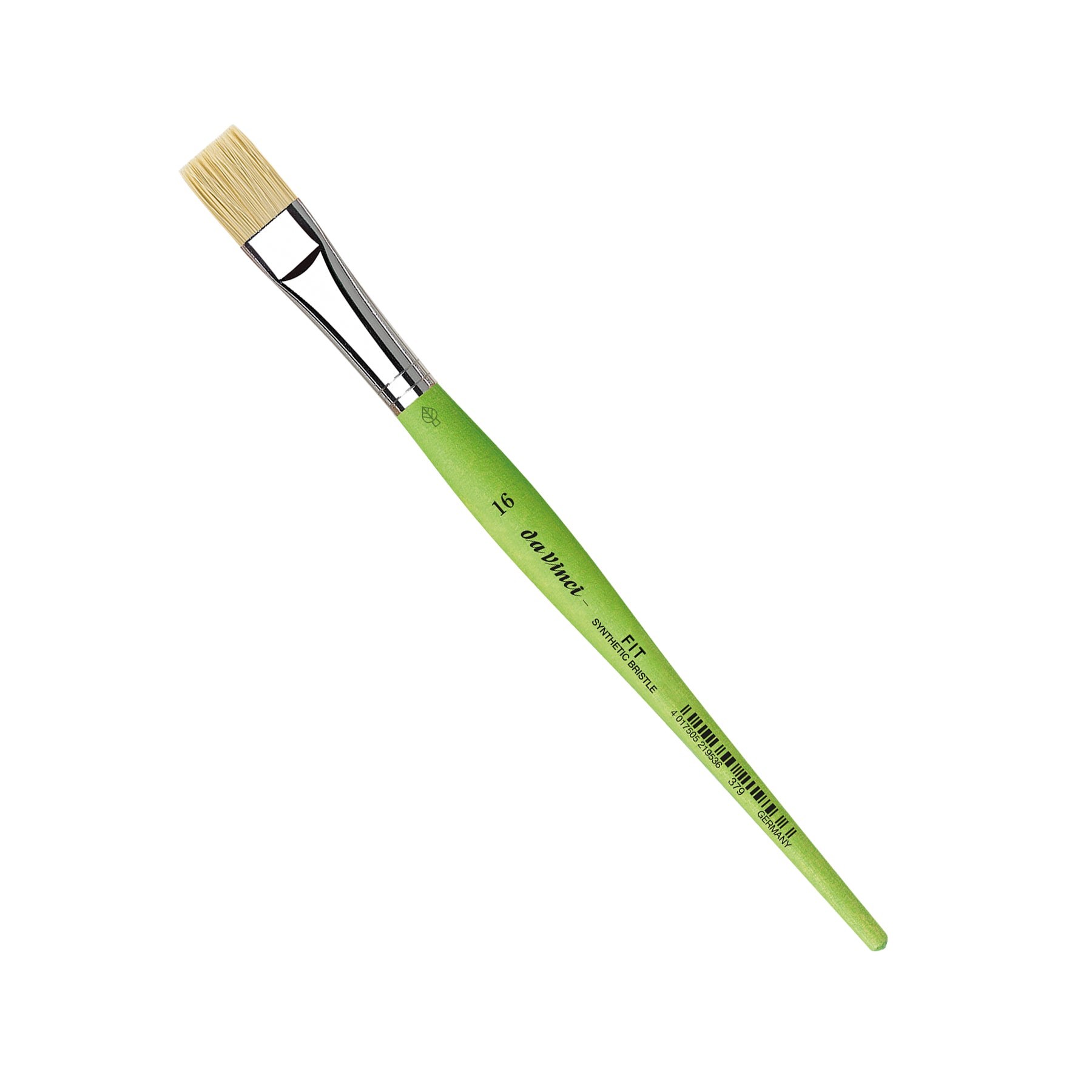 FIT Synthetics Student Brush, Synthetic, Acrylic & Oil, Flat, Series 379, Size 16