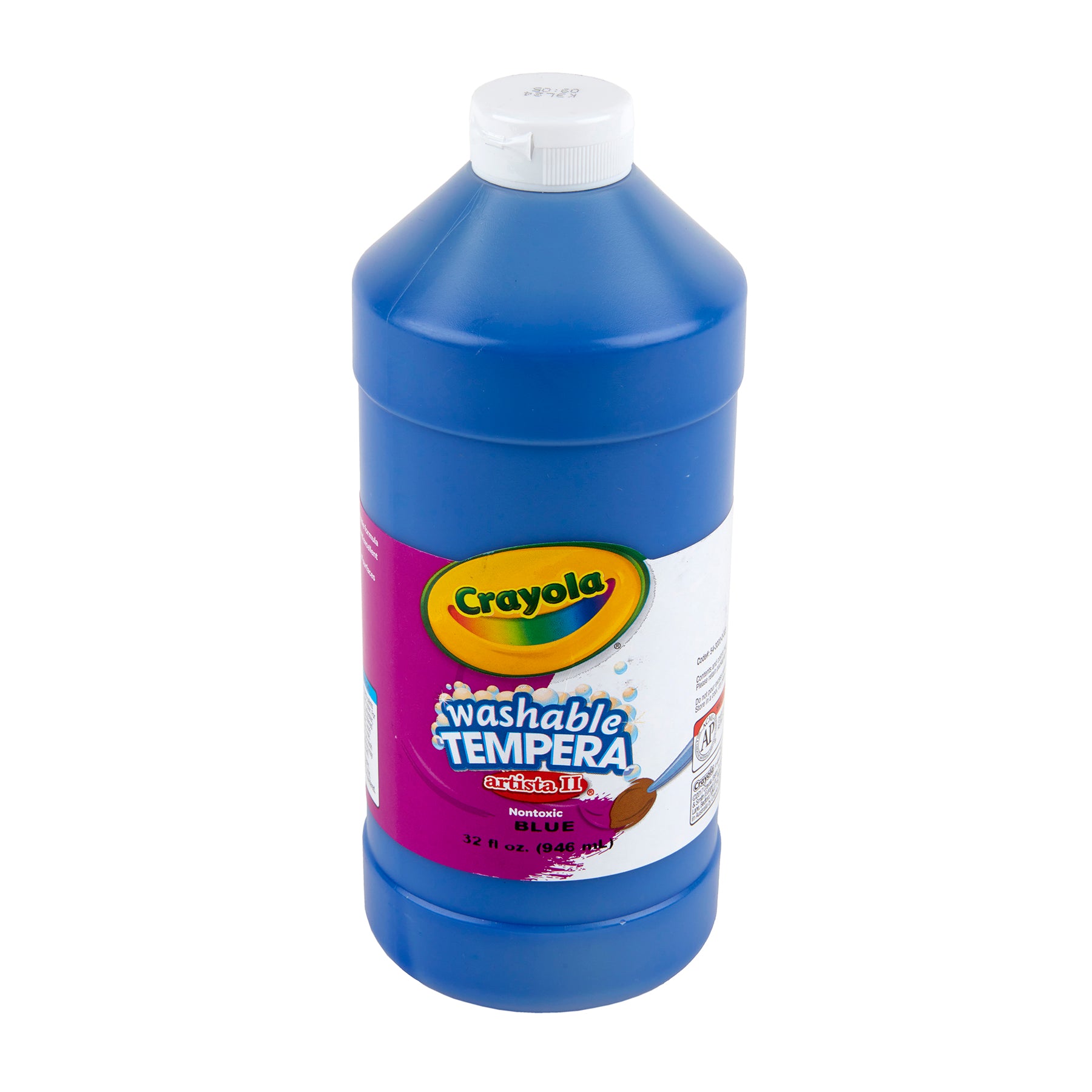 Artista II Washable Tempera Paint, 32 oz, Blue