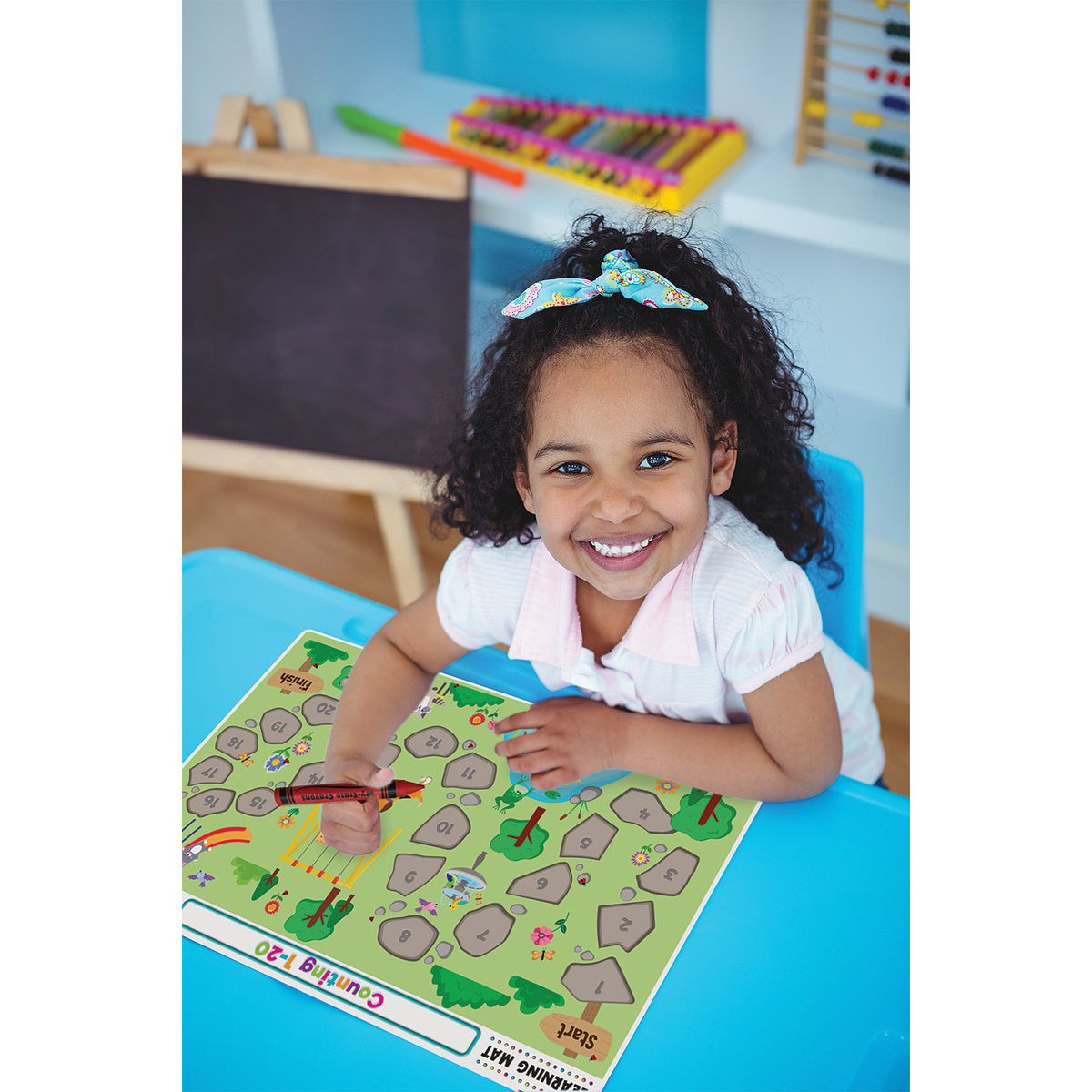 COUNTING 1-20 LEARNING MAT