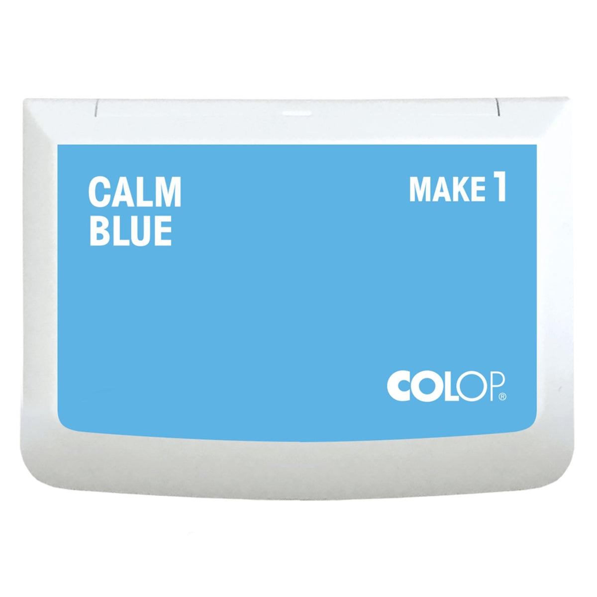 PRM INK PAD STD 3.5X2 CALM BLUE