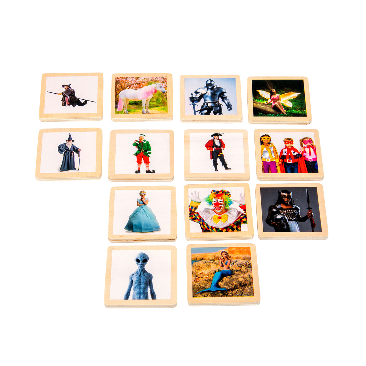 WOODEN STORY TILES