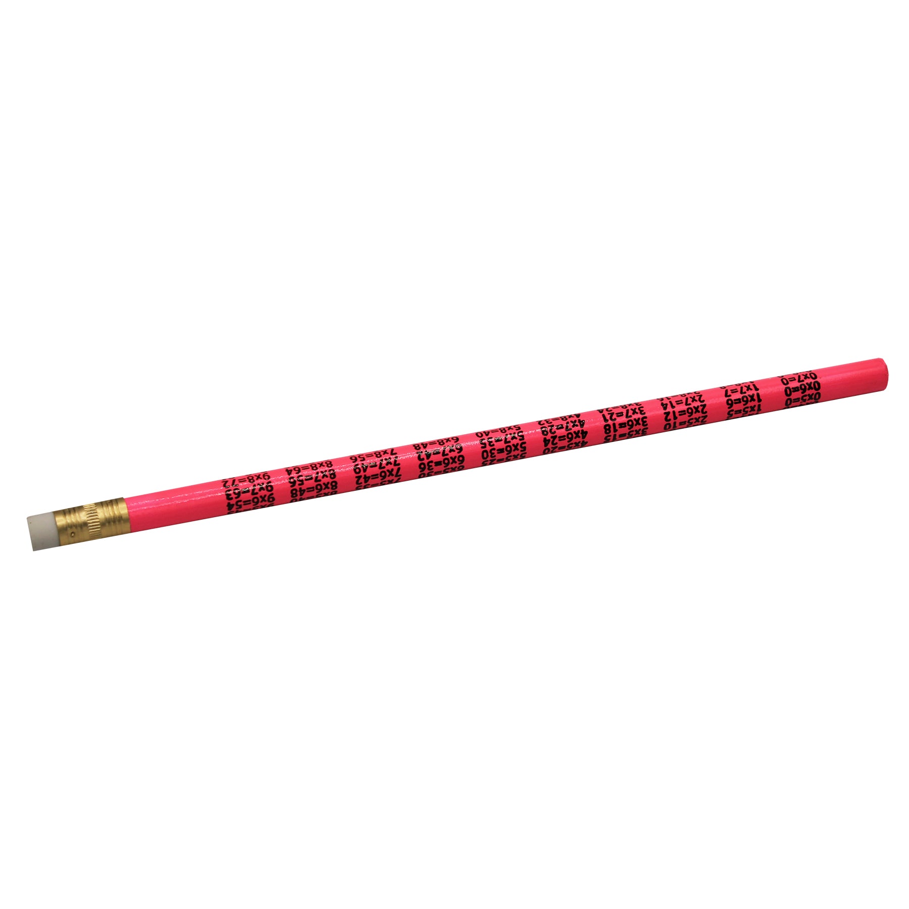Multiplication Pencils, Pack of 12