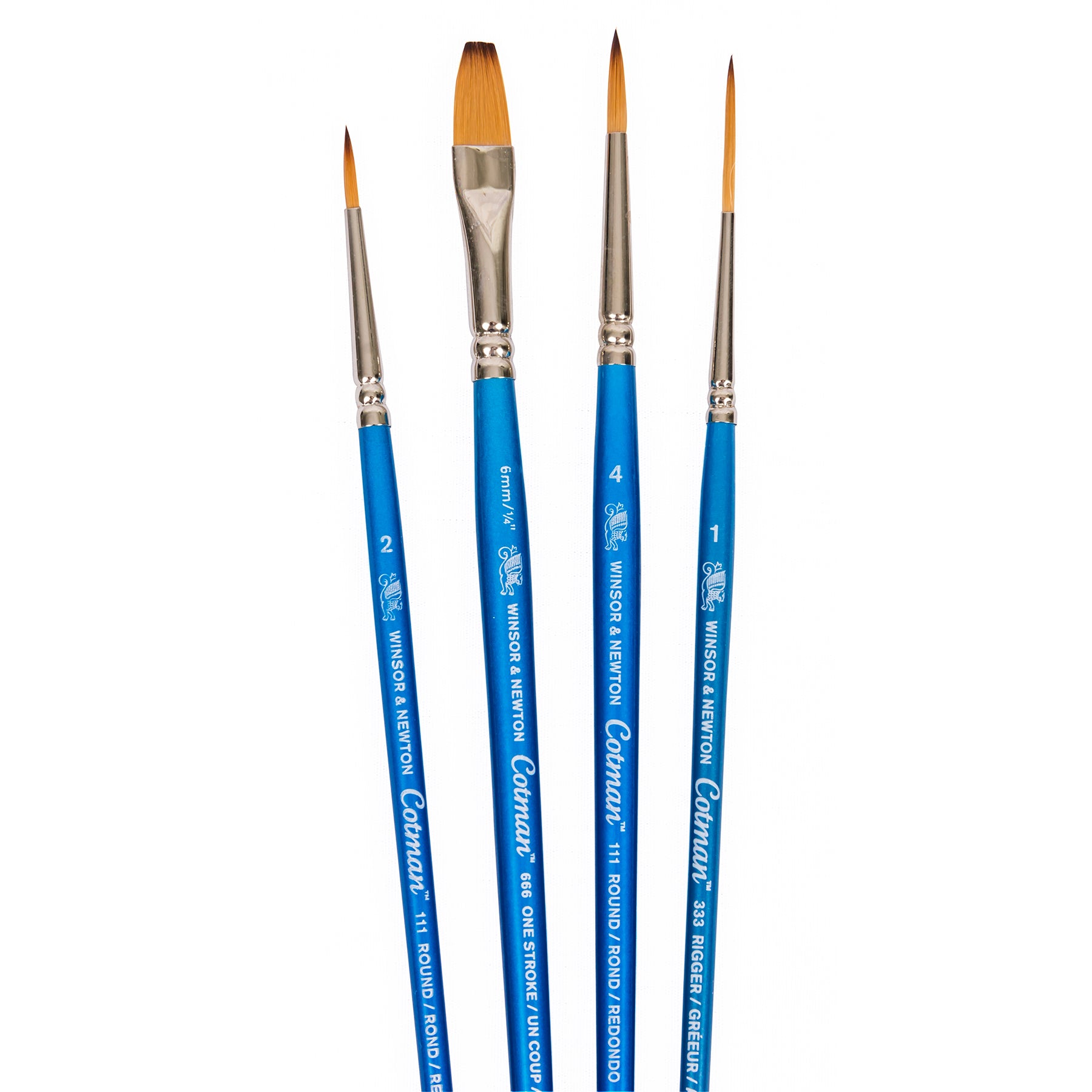 Cotman Brush Wallet Set - SH 4pk