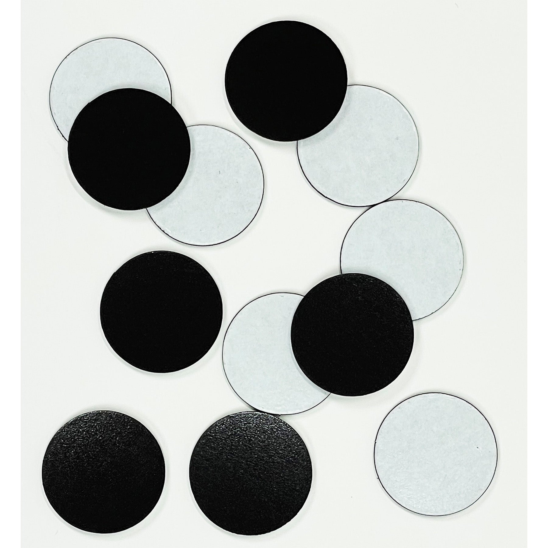MAGNETIC ADHESIVE DOTS 100CT 3/4IN
