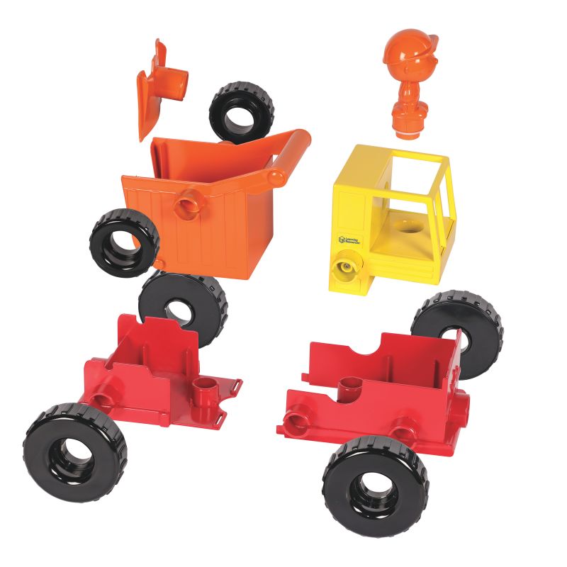 1-2-3 Build It!™ Construction Crew