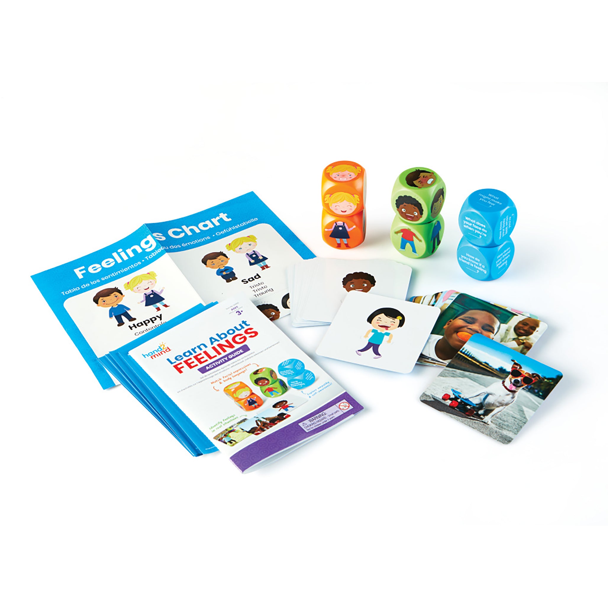 Learn About Feelings Activity Set