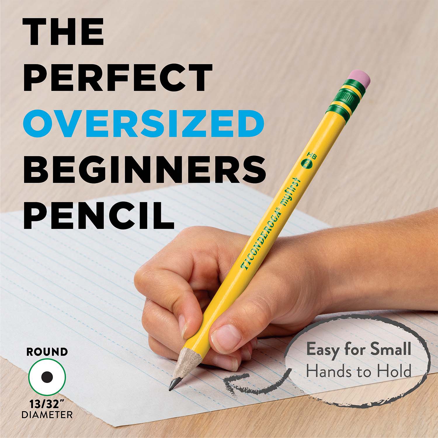 Beginners® Pencils with Eraser, Pack of 12