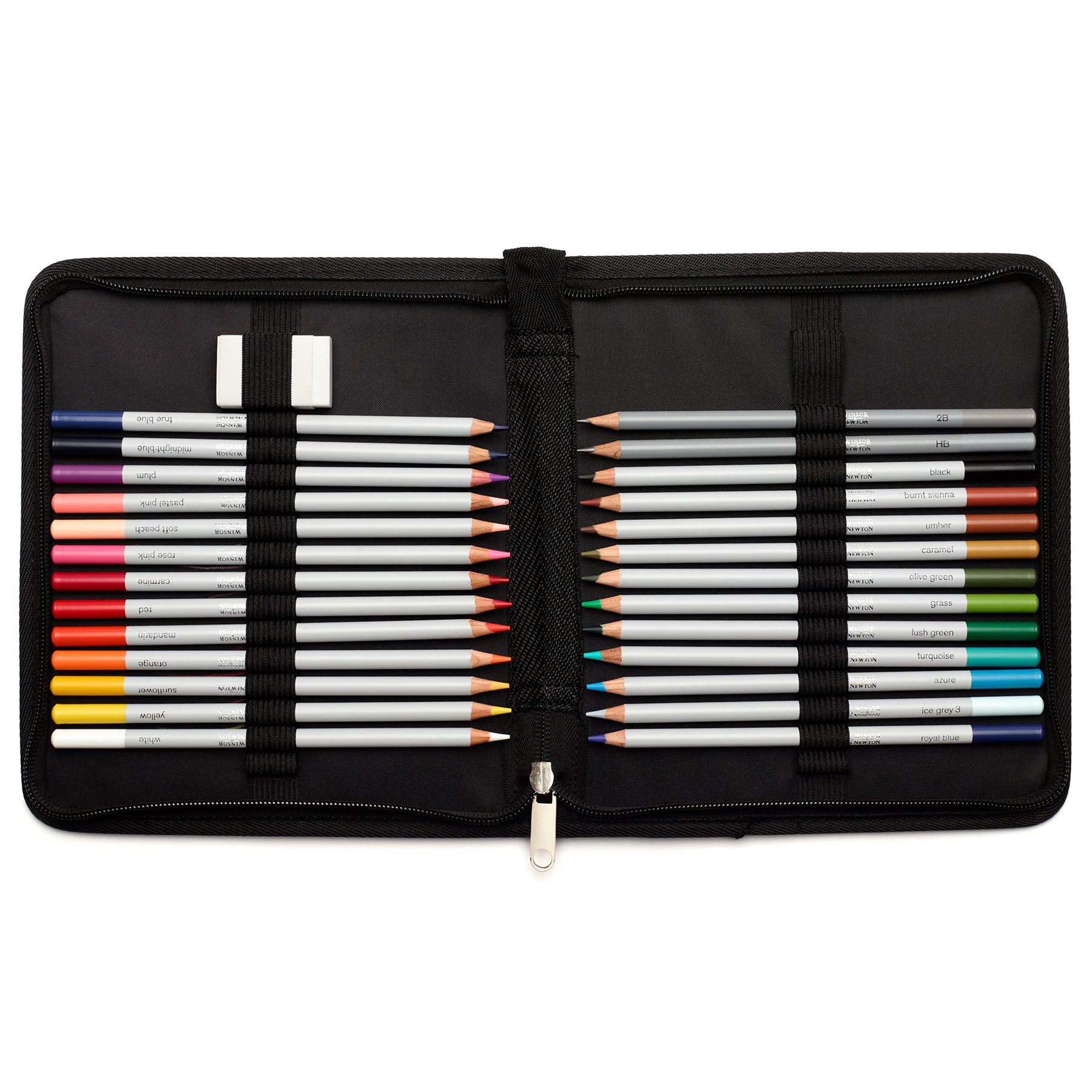 WN Studio Collection Colour Pencil Wallet - 27pc
