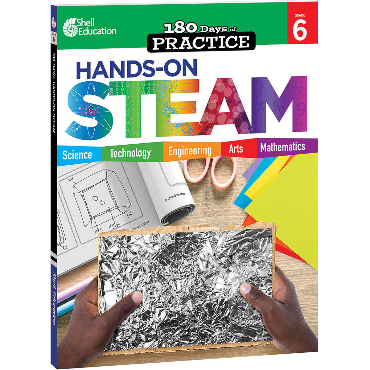 HNDS-ON STEAM 180 DAYS PRAC KT GR 6