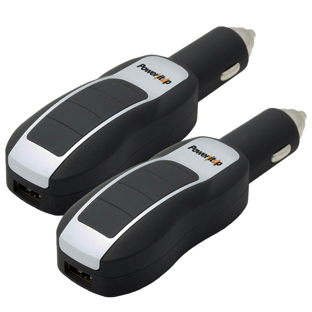 Impecca Impecca Power-It-Up 2-in-1 USB Car Adapter & 3,000 mAh Power Bank Bundle