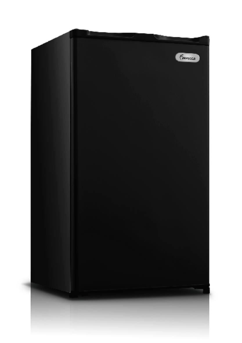 Impecca 3.2 Cu. Ft. All Refrigerator Black