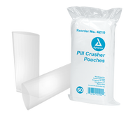 Pill Crusher Pouch - 50 pcs per Box/20 Boxes per Case