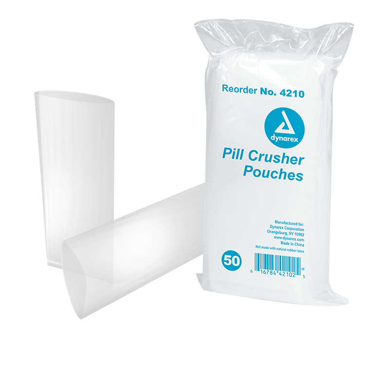 Pill Crusher Pouch - 50 pcs per Box/20 Boxes per Case