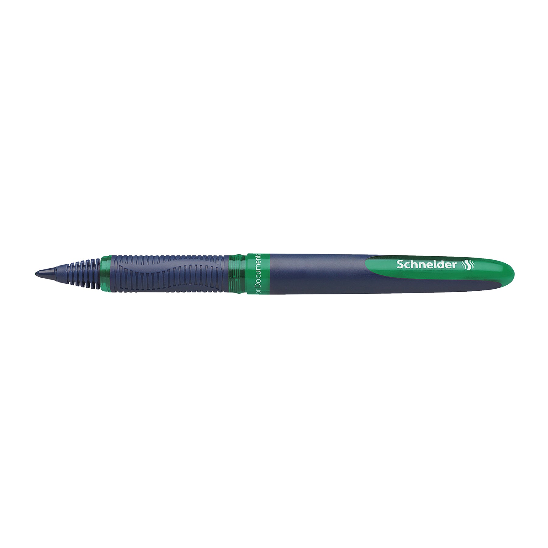 One Business Rollerball Pen, 0.6 mm, Green Ink, Single Pen