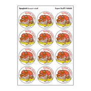 Super Stuff!/Spaghetti Scented Stickers, Pack of 24