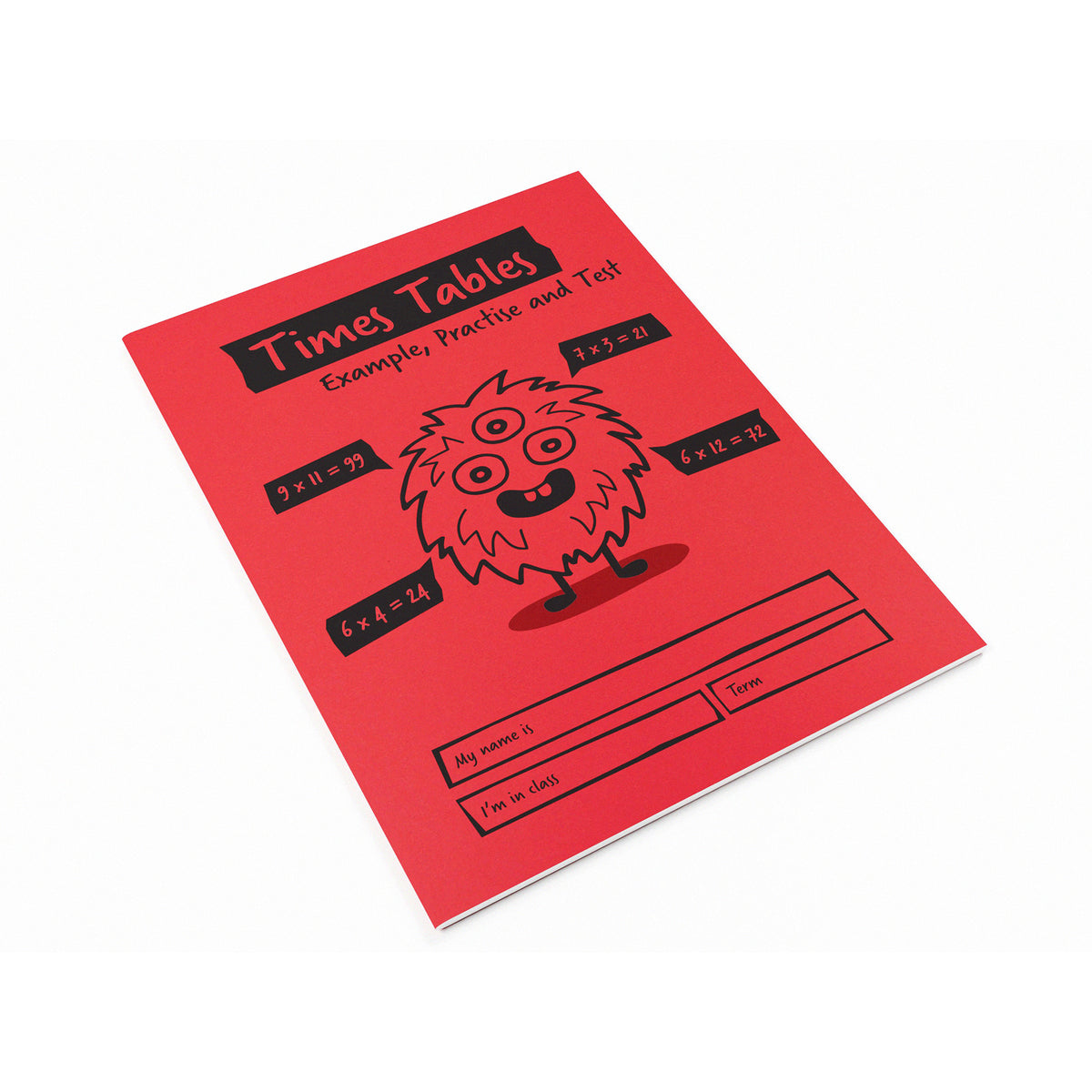 LITTLE MONSTERS TIMES TABLES