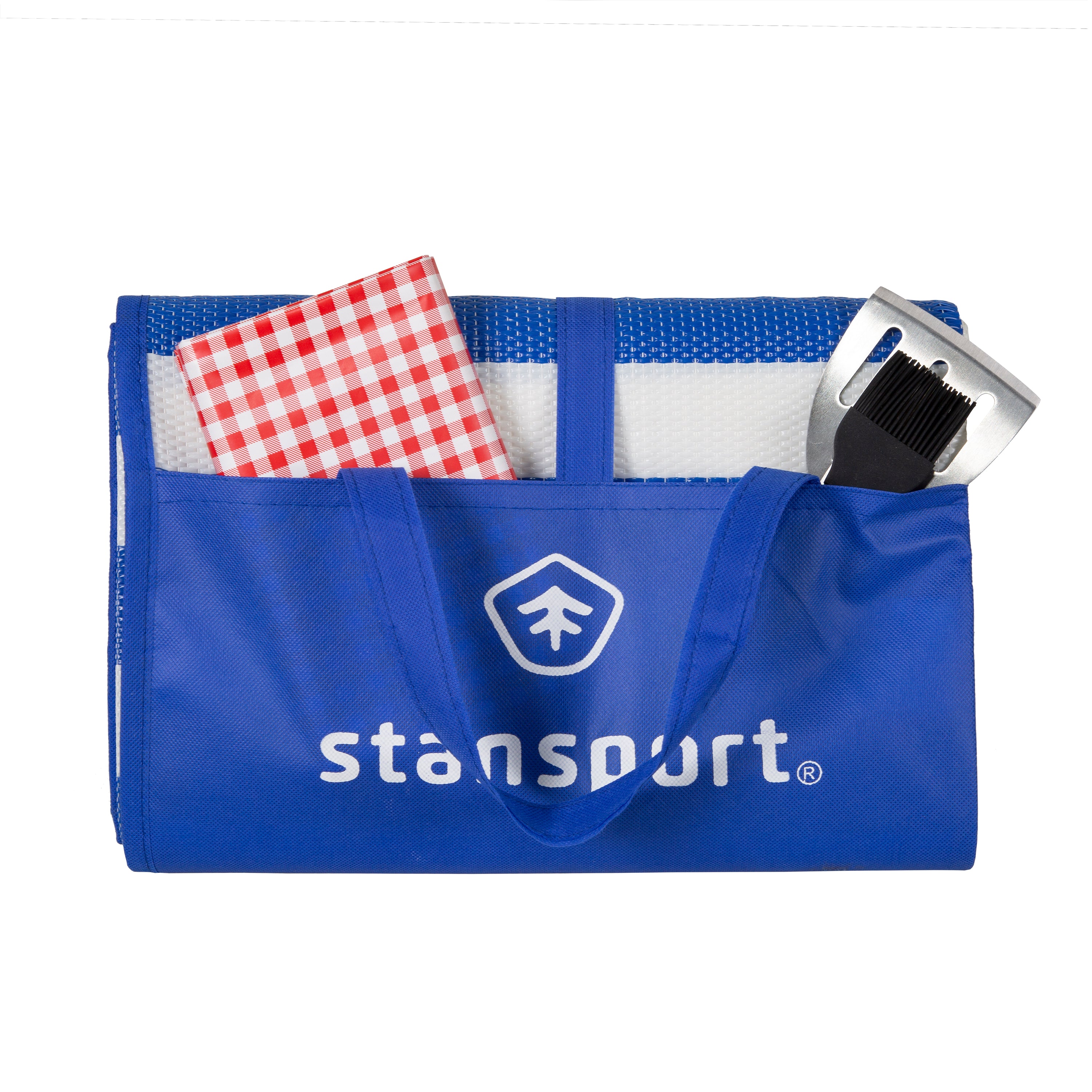 Stansport Tatami Ground Mat - Blue